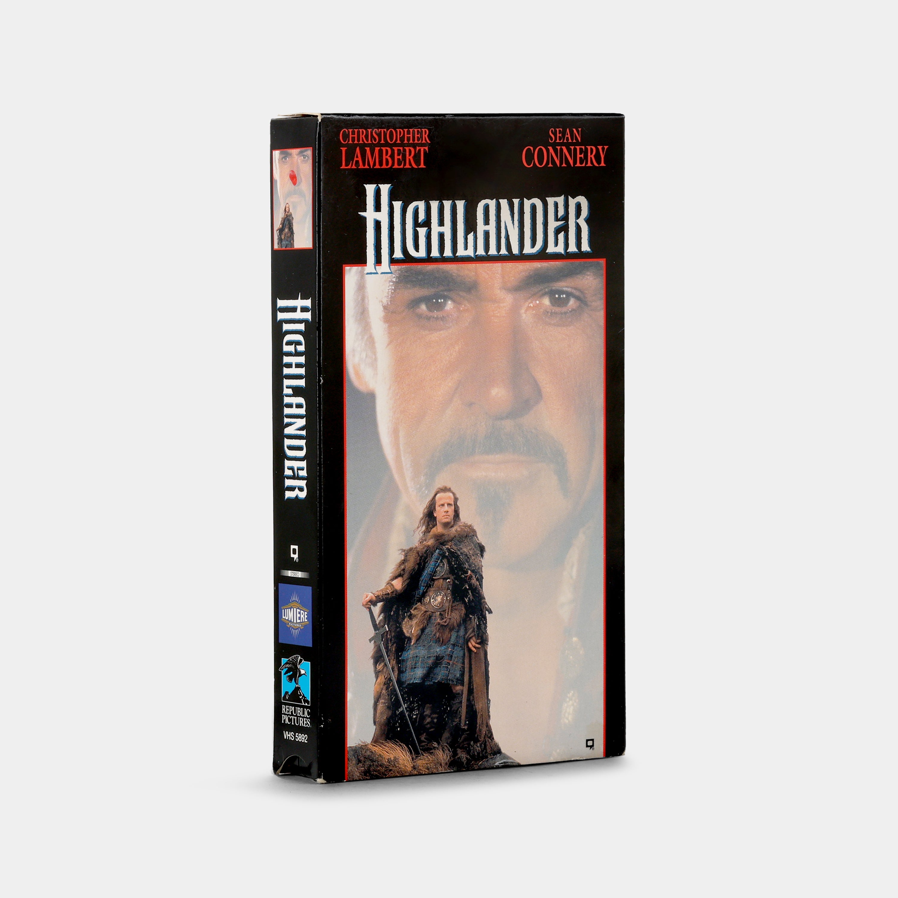 Highlander VHS Tape