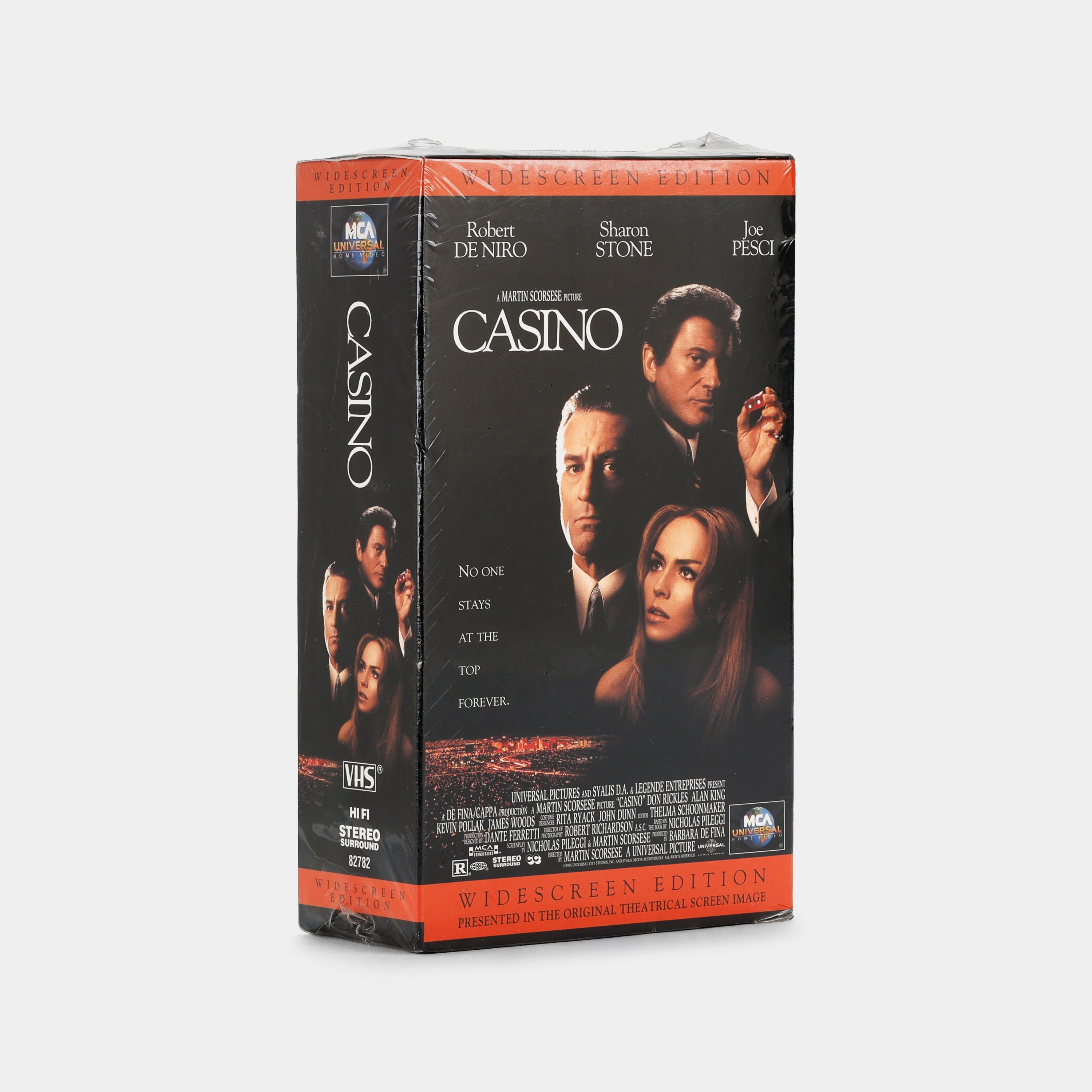 Casino (Sealed) VHS Tape