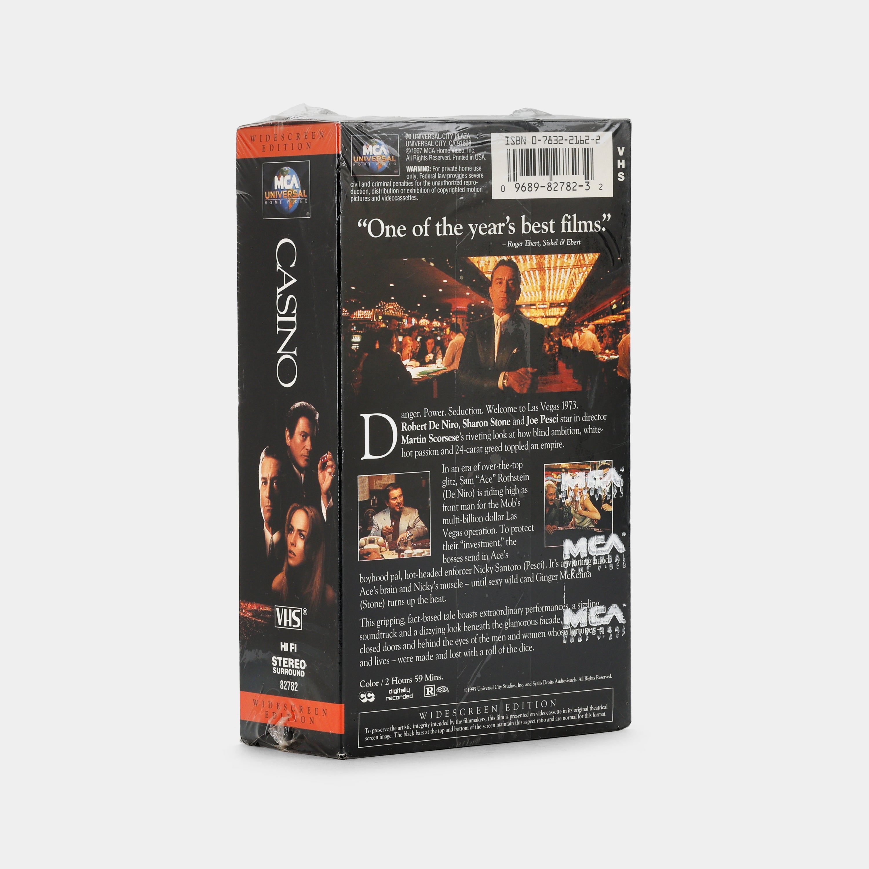 Casino (Sealed) VHS Tape