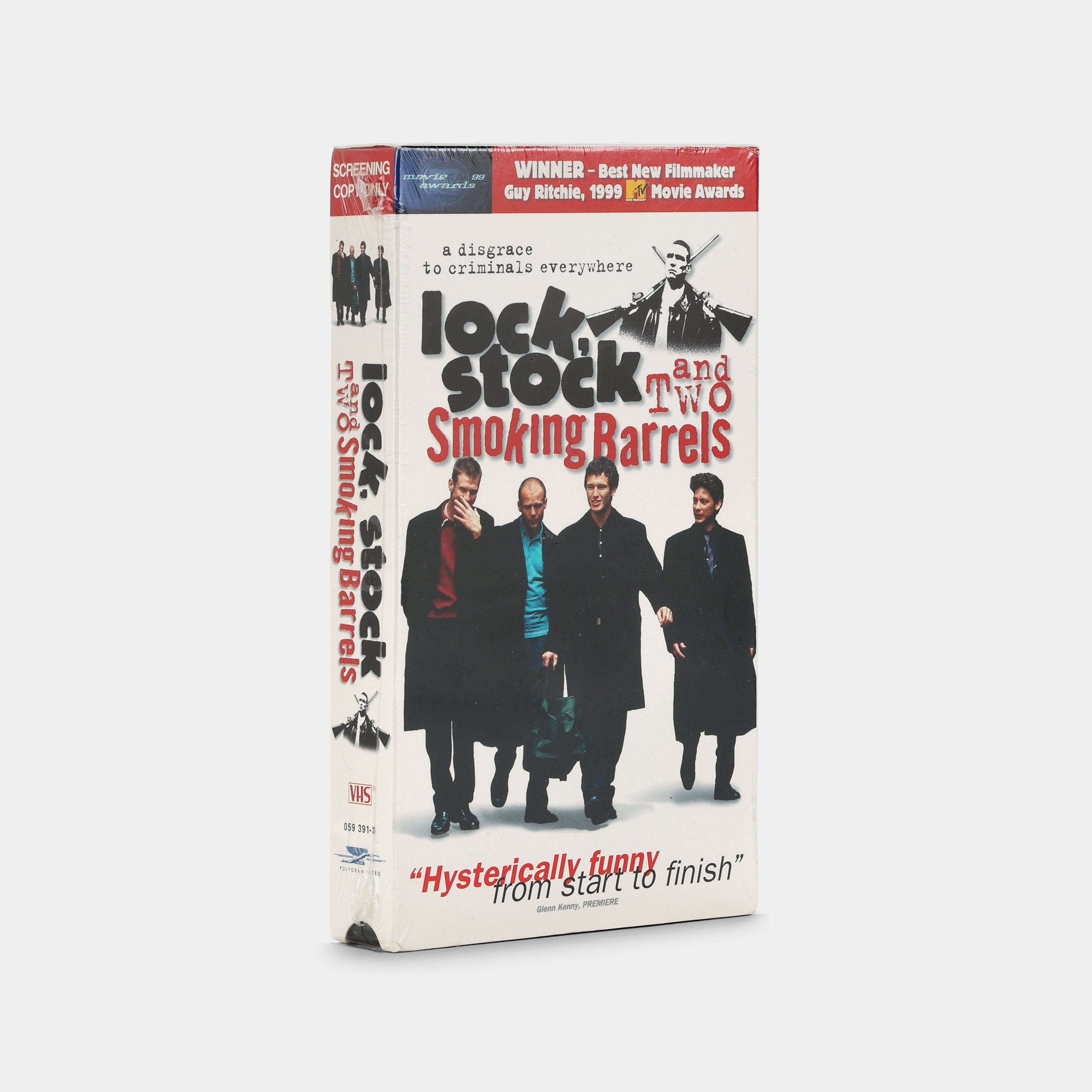 Lock, Stock and Two Smoking Barrels (Sealed) VHS Tape