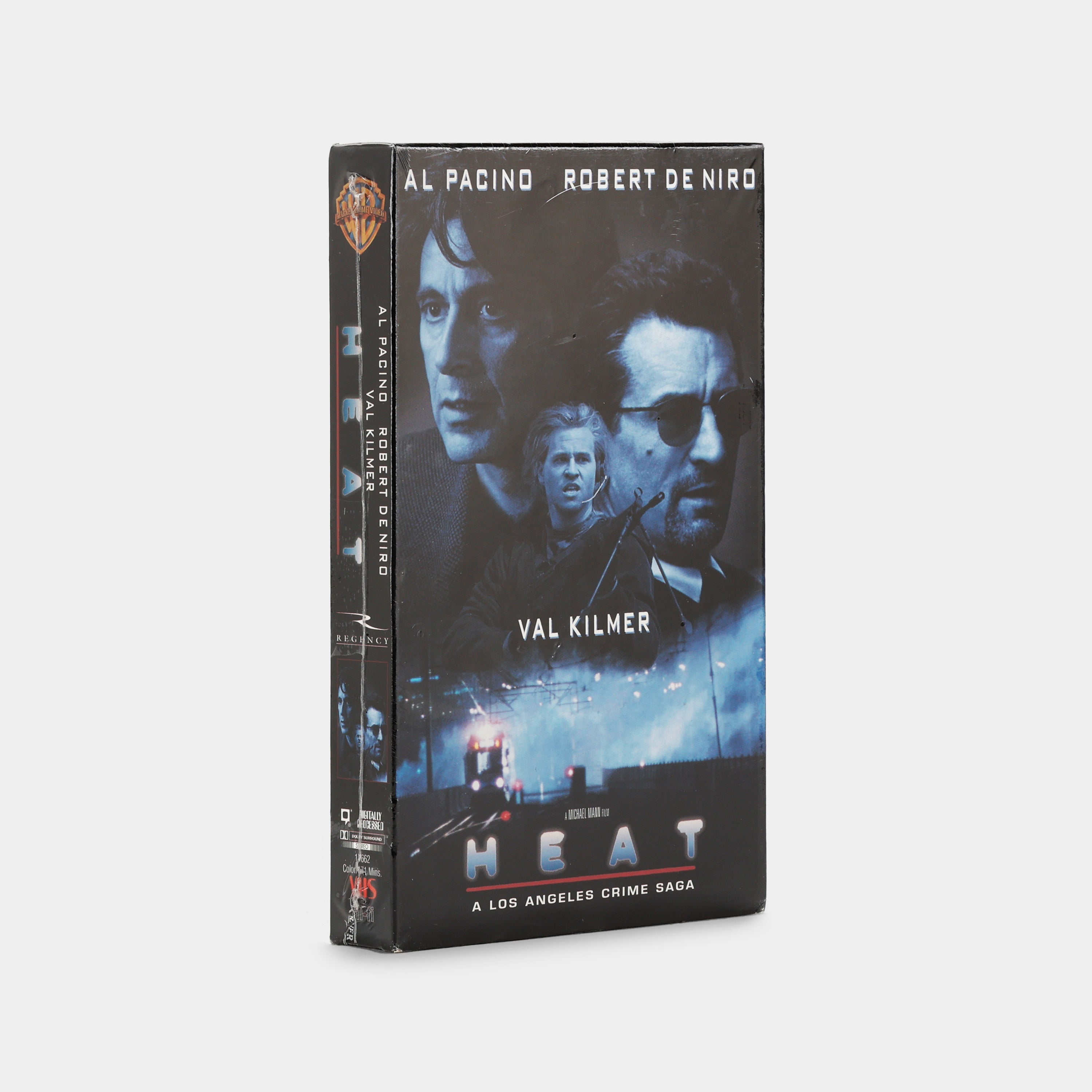 Heat (Sealed) VHS Tape