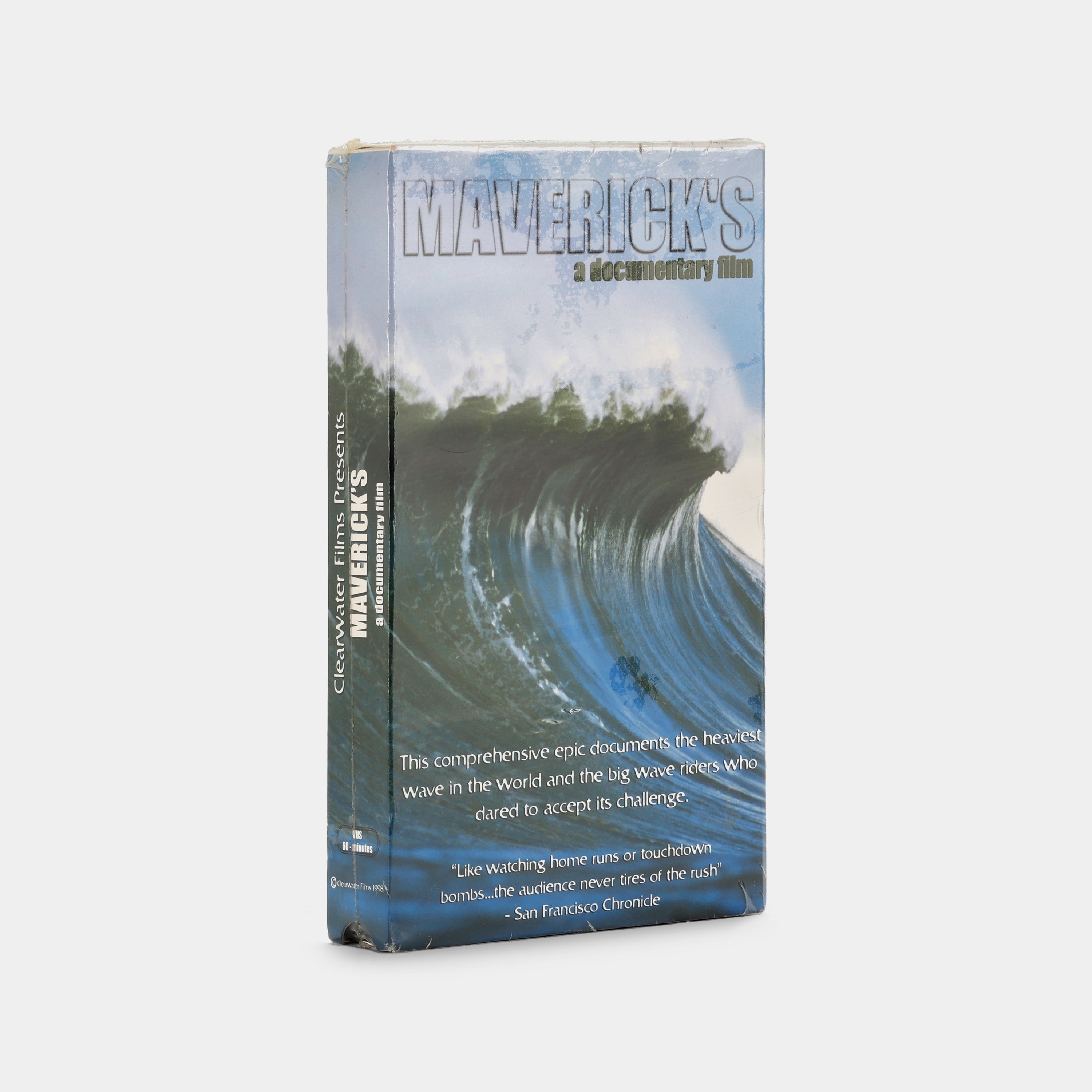 Maverick's: A Documentary Film (Sealed) VHS Tape