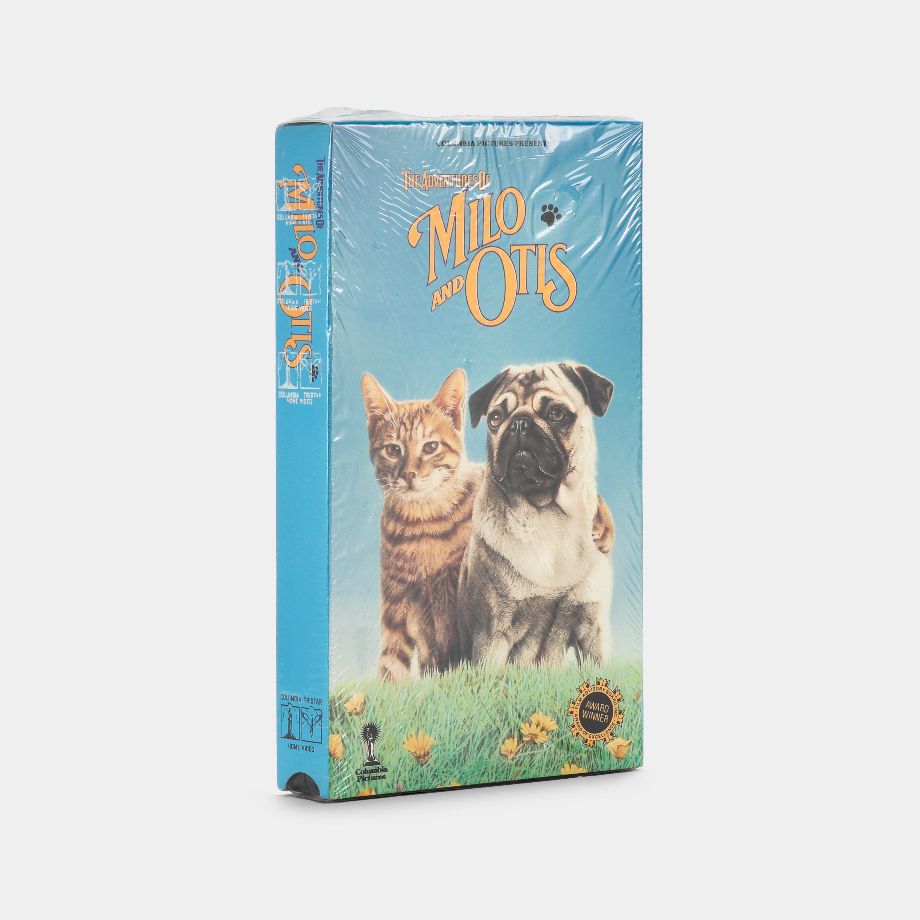 The Adventures of Milo and Otis (Sealed) VHS Tape