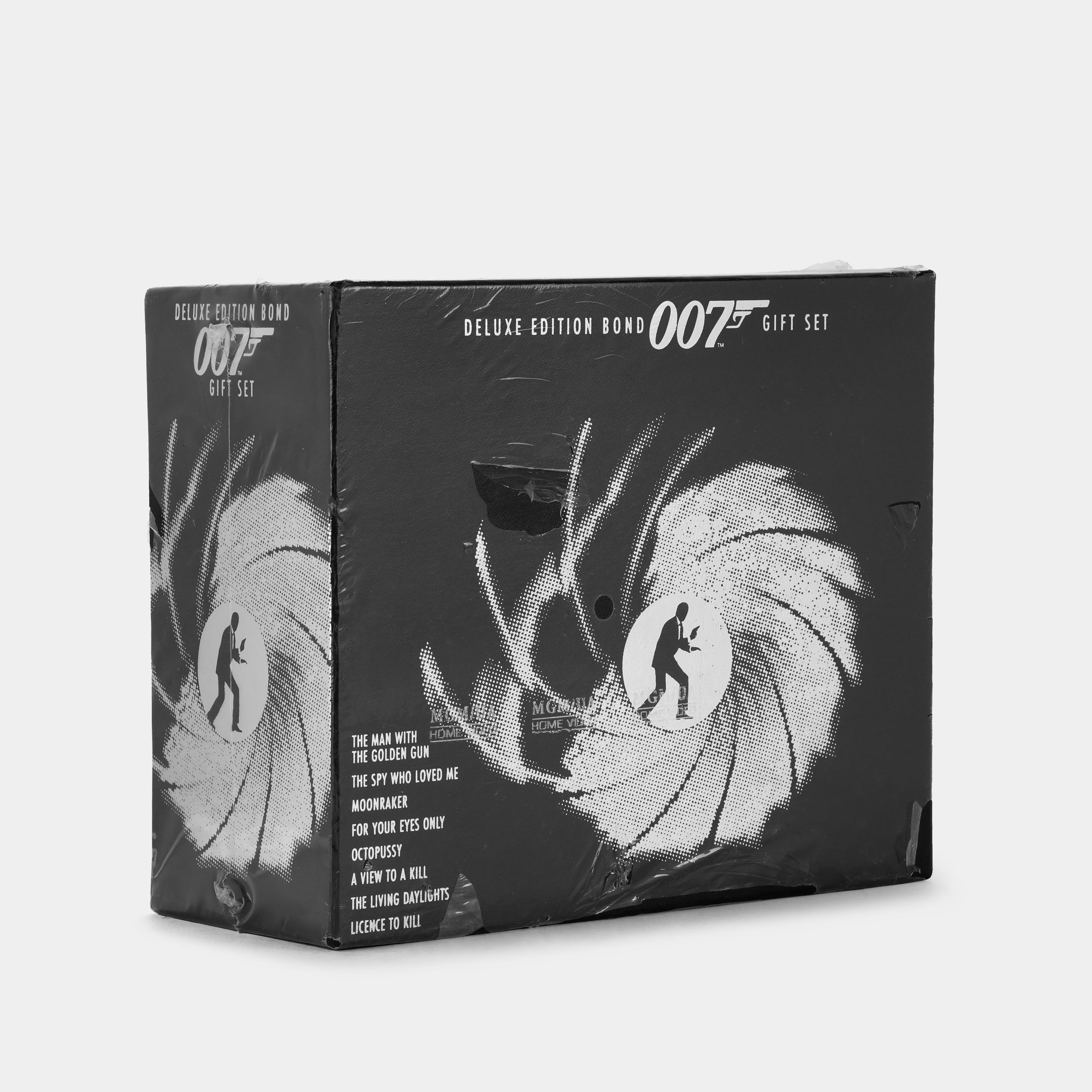 The Deluxe Edition Bond 007 Gift Set (Sealed) VHS Tape Set