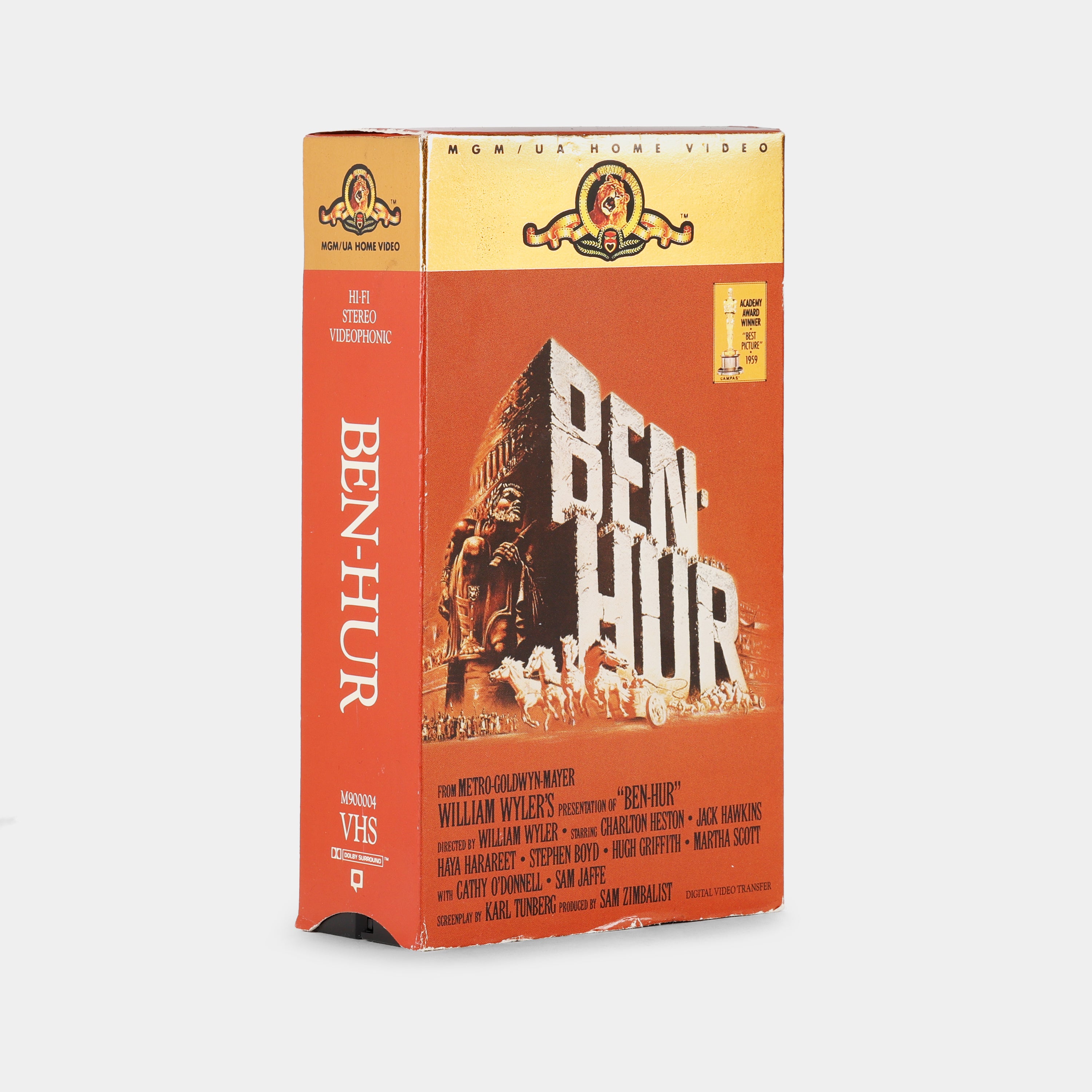 Ben-Hur VHS Tape