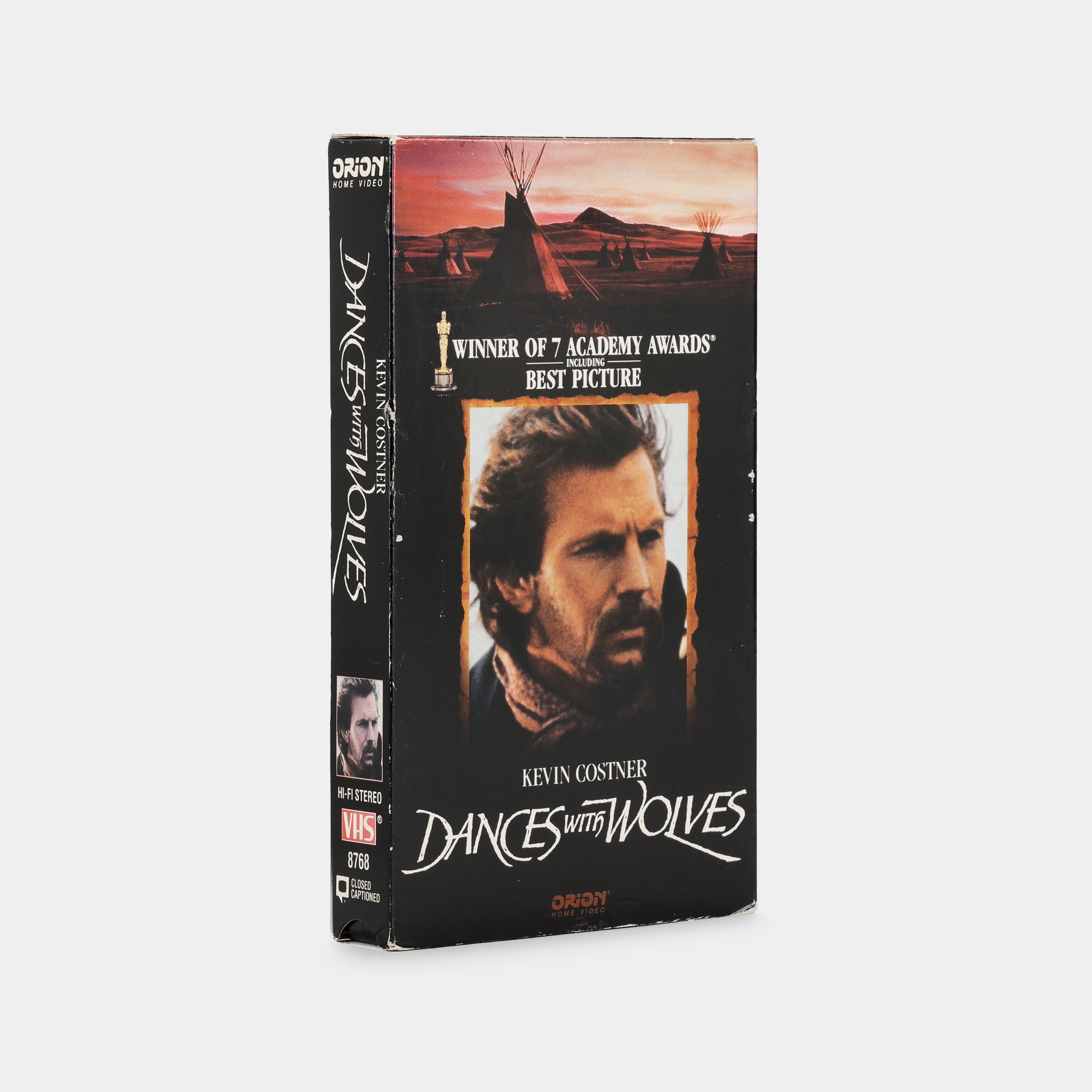 Dances with Wolves VHS Tape