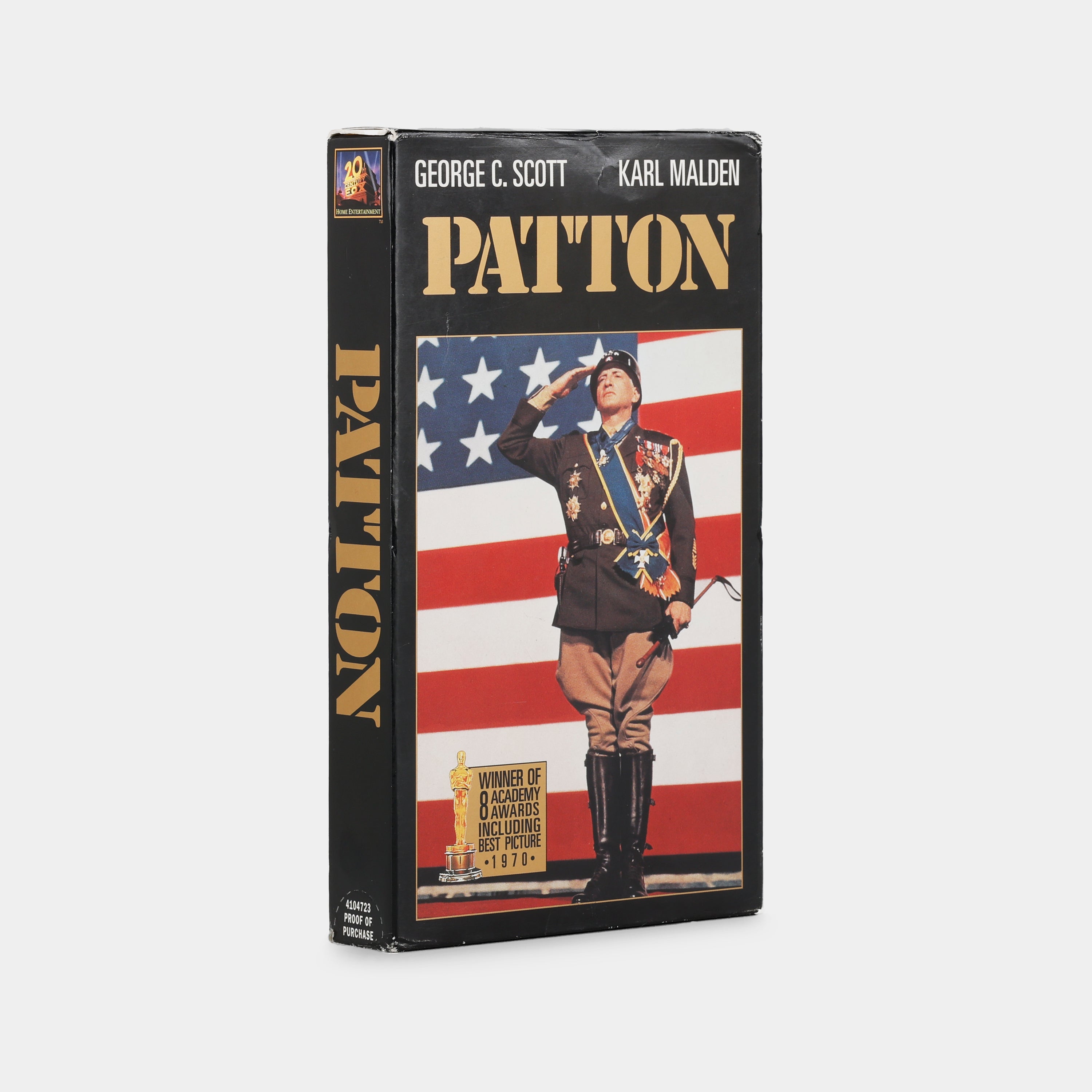 Patton VHS Tape