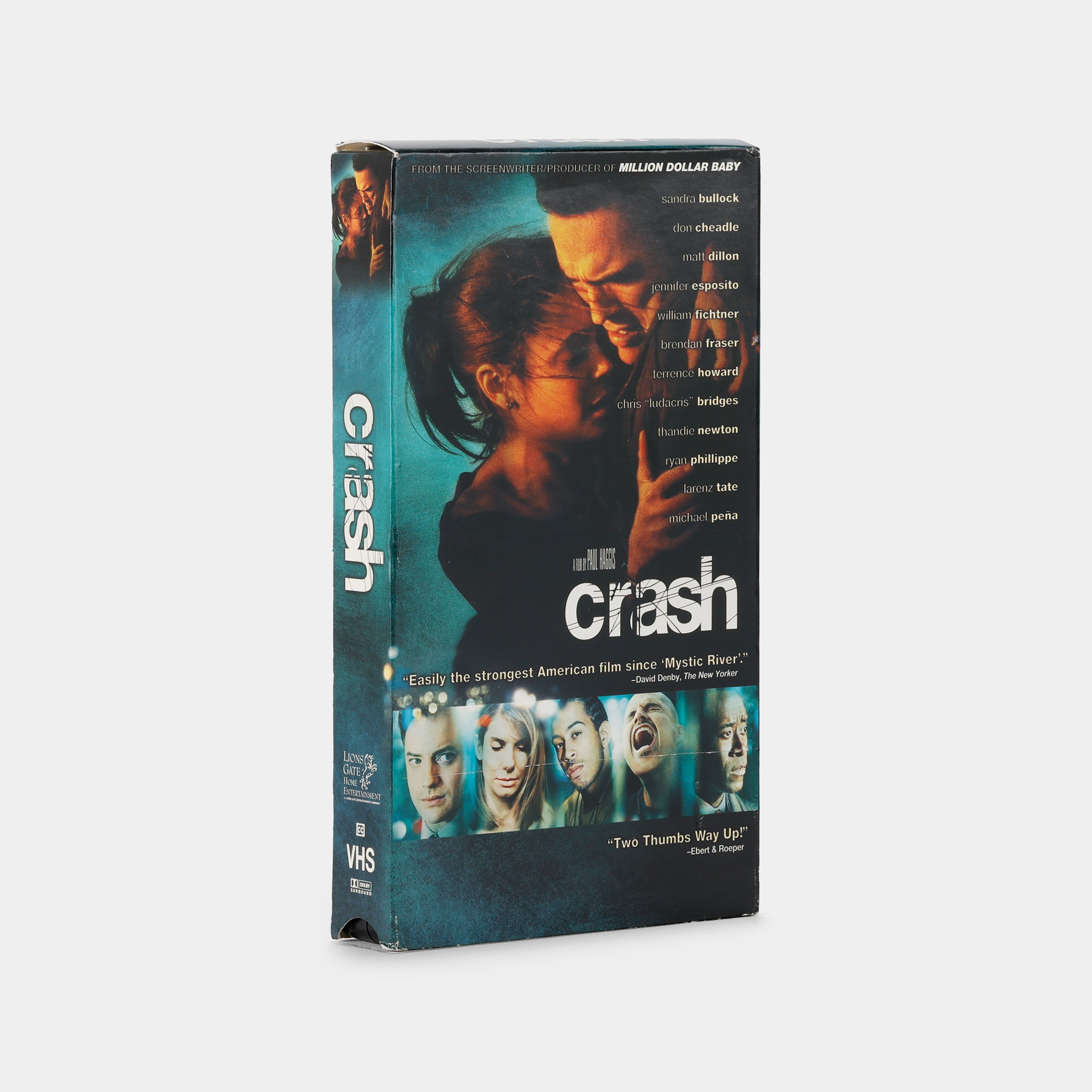 Crash VHS Tape