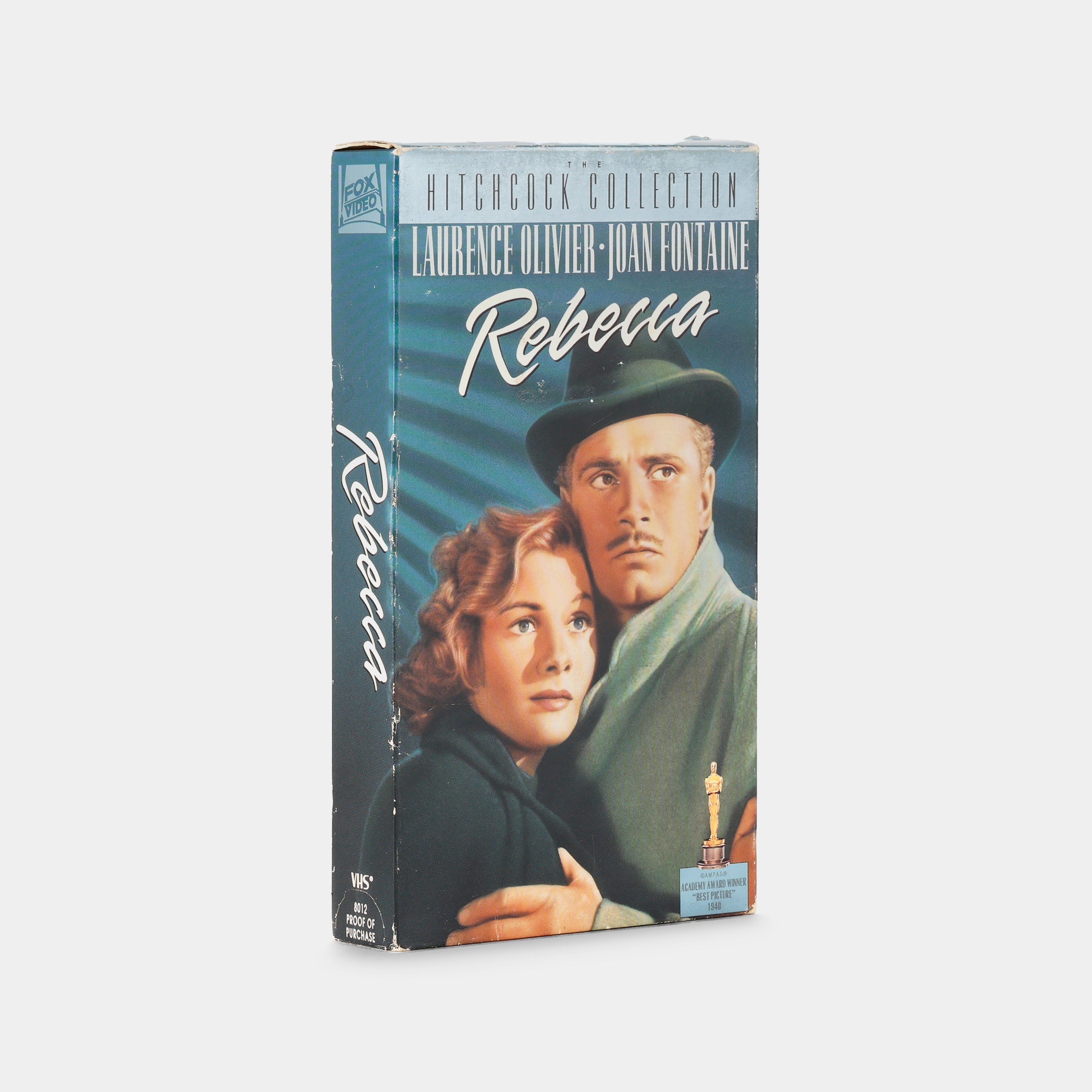 Rebecca VHS Tape