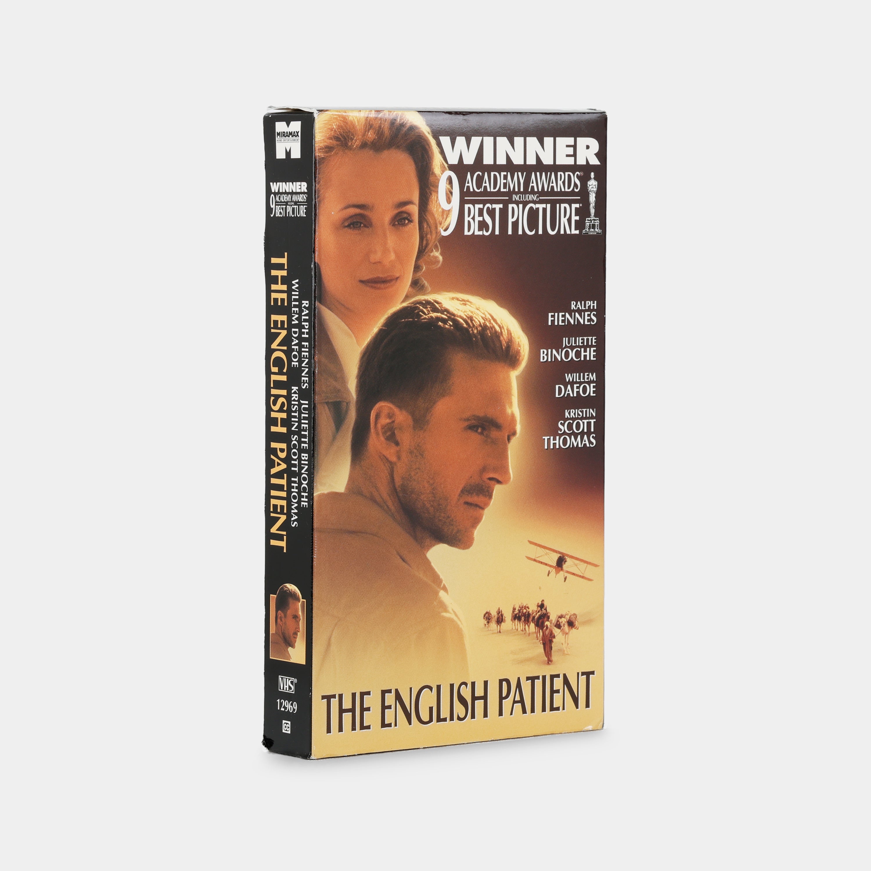 The English Patient VHS Tape