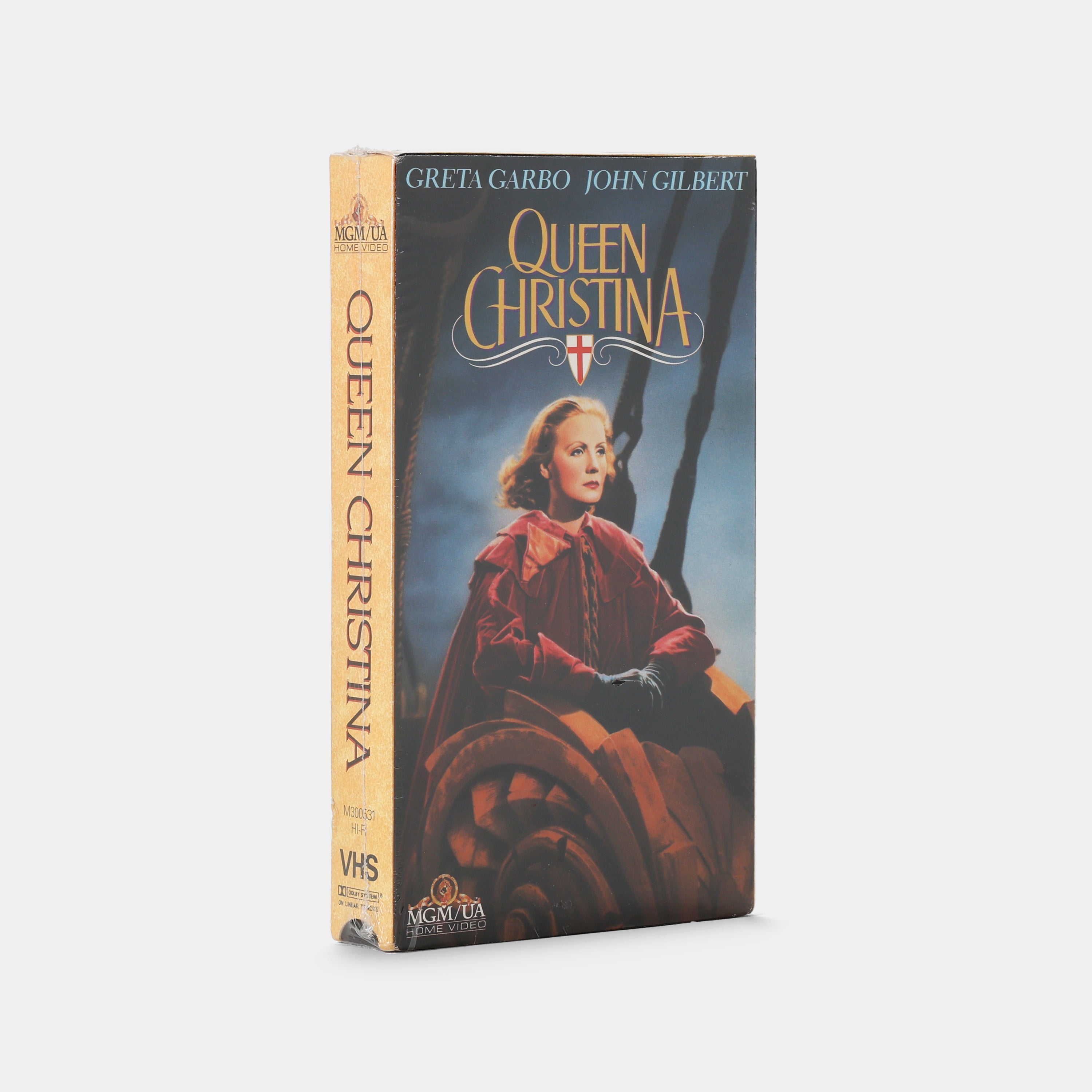 Queen Christina (Sealed) VHS Tape