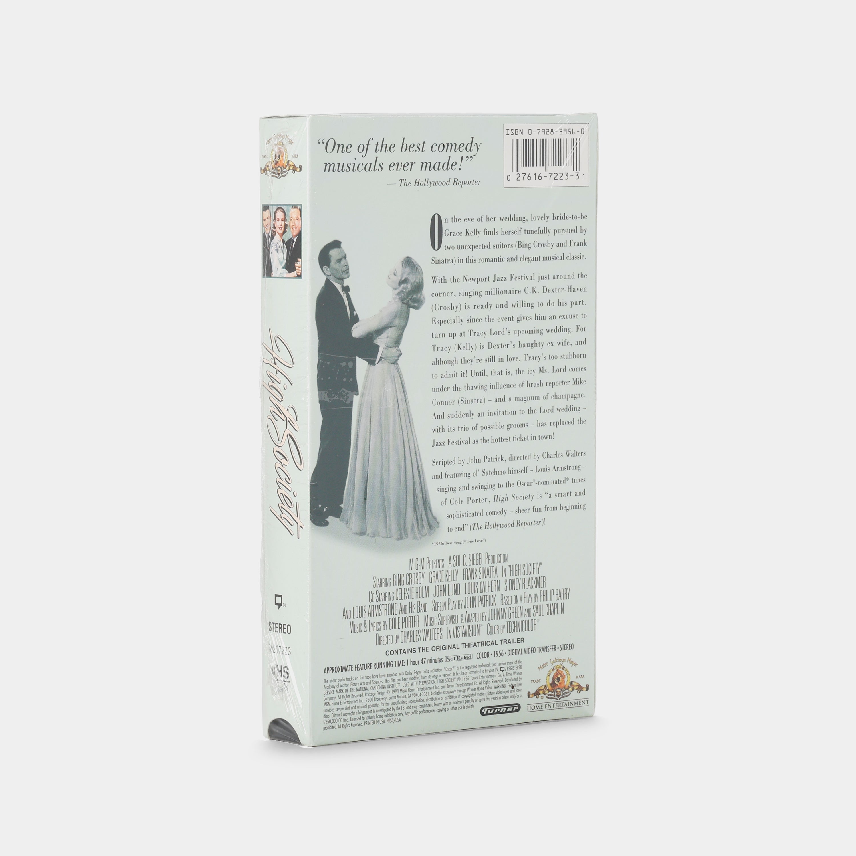 High Society (Sealed) VHS Tape