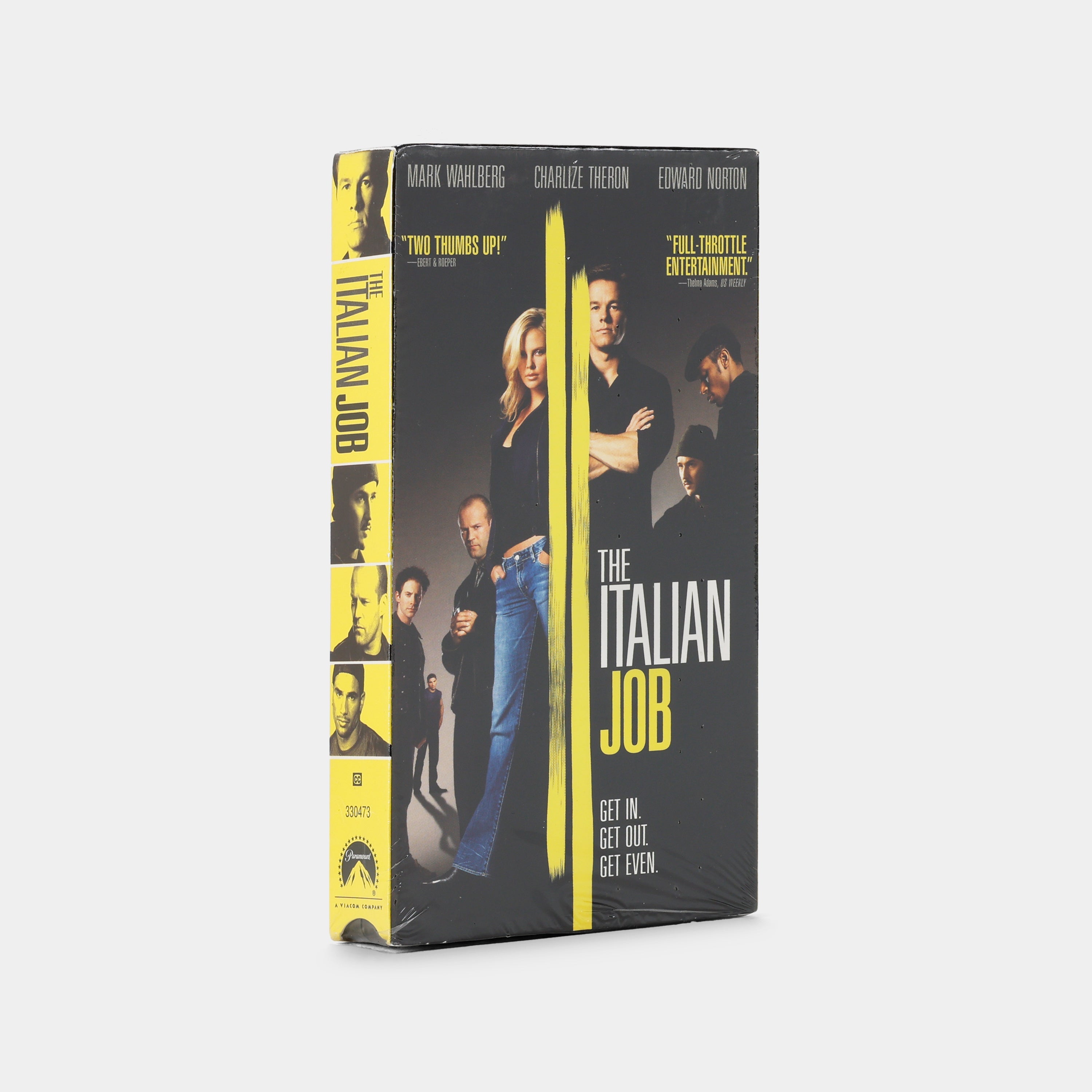 The Italian Job (Sealed) VHS Tape