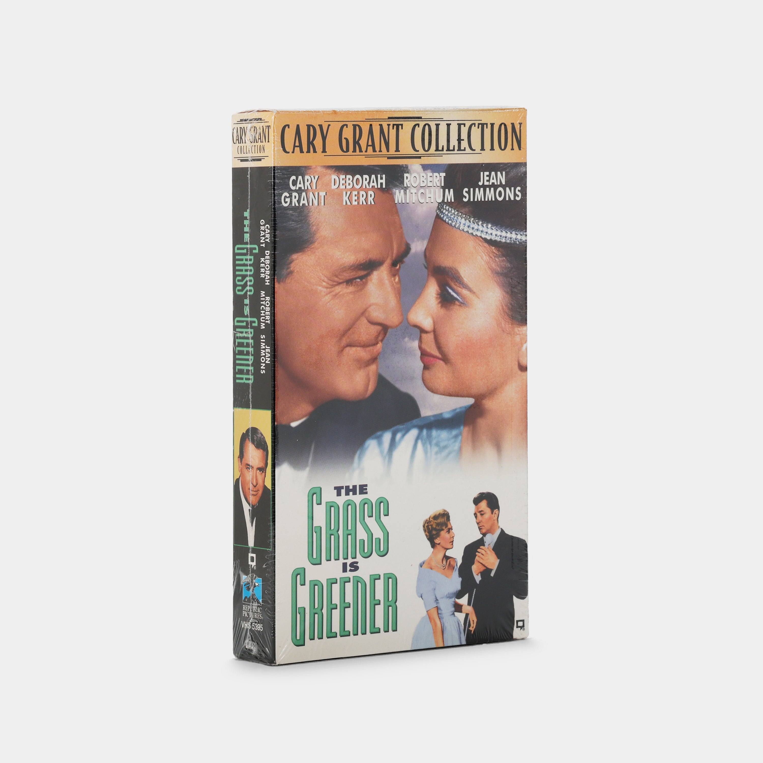 The Grass Is Greener (Sealed) VHS Tape