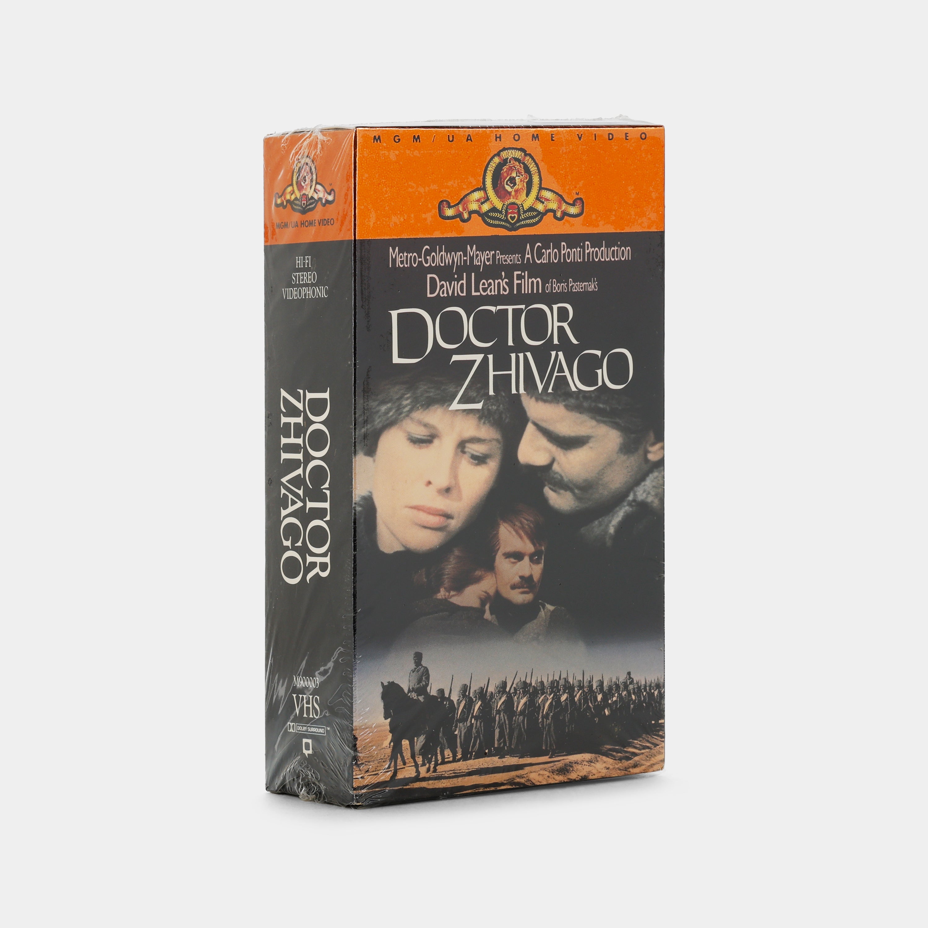 Doctor Zhivago (Sealed) VHS Tape