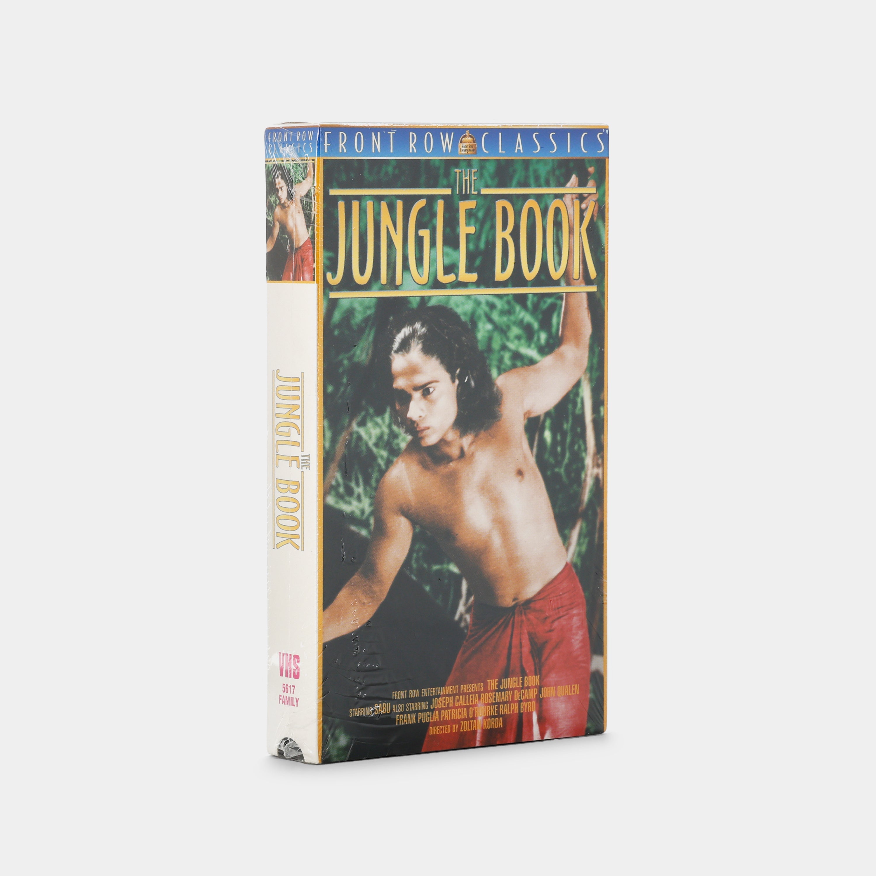 The Jungle Book (Sealed) VHS Tape