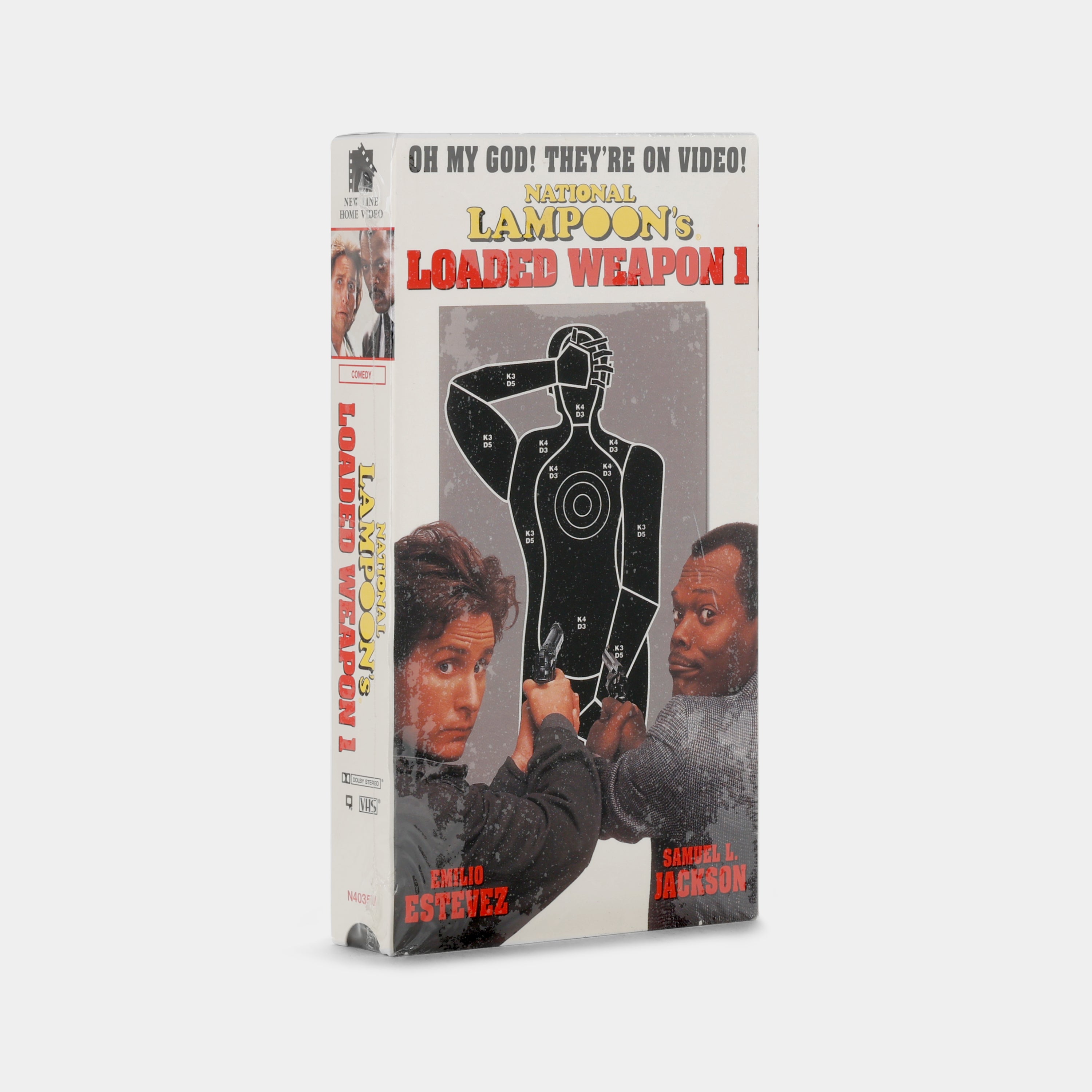 National Lampoon's Loaded Weapon 1 (Sealed) VHS Tape