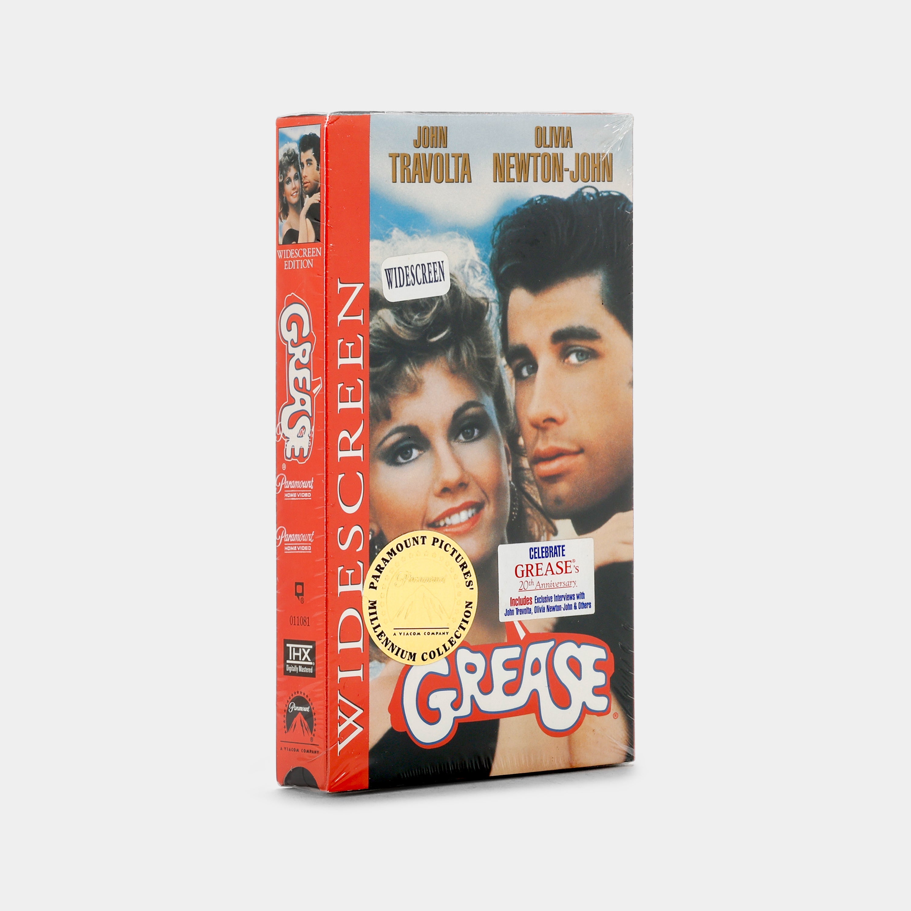 Grease (Sealed) VHS Tape