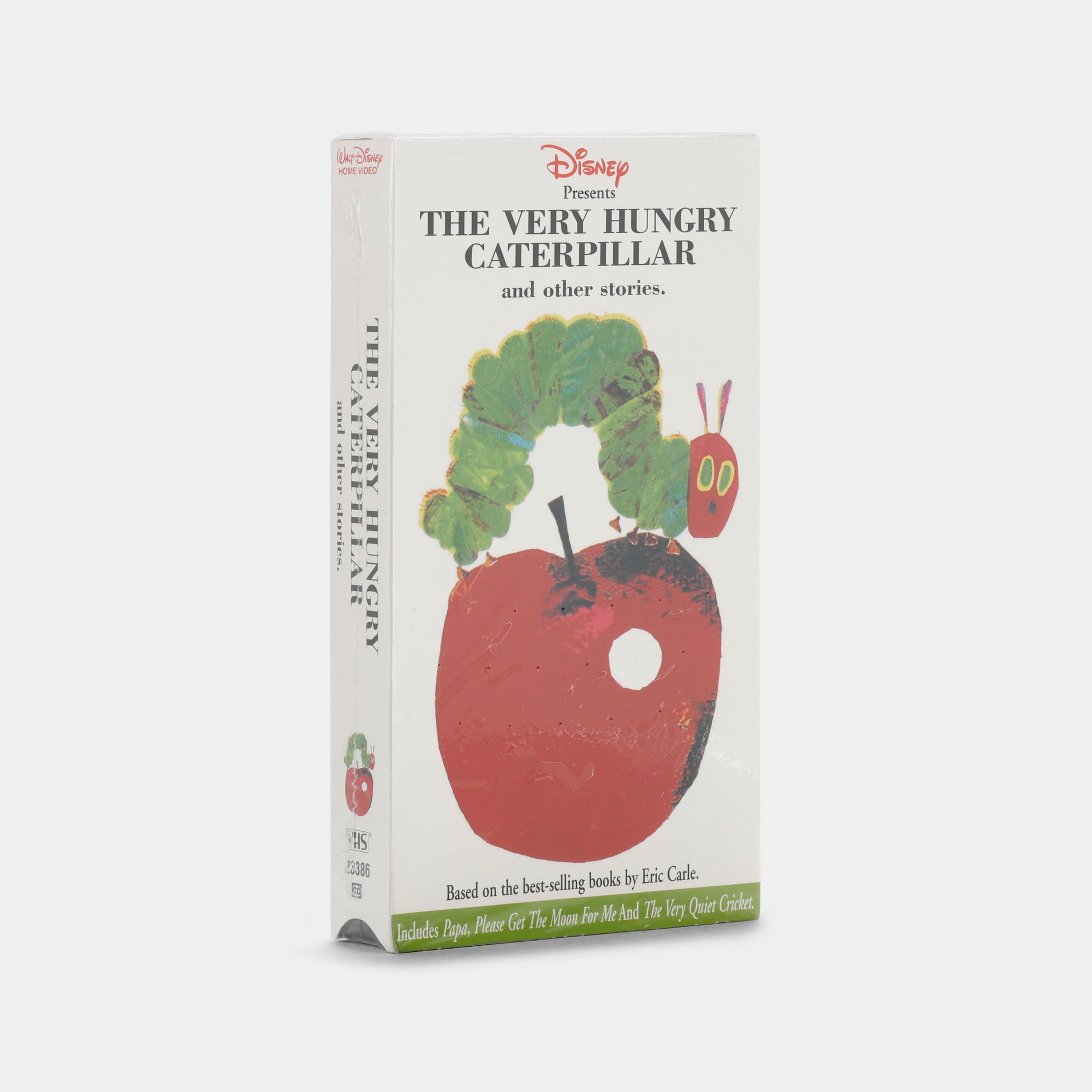 The Very Hungry Caterpillar and Other Stories (Sealed) VHS Tape