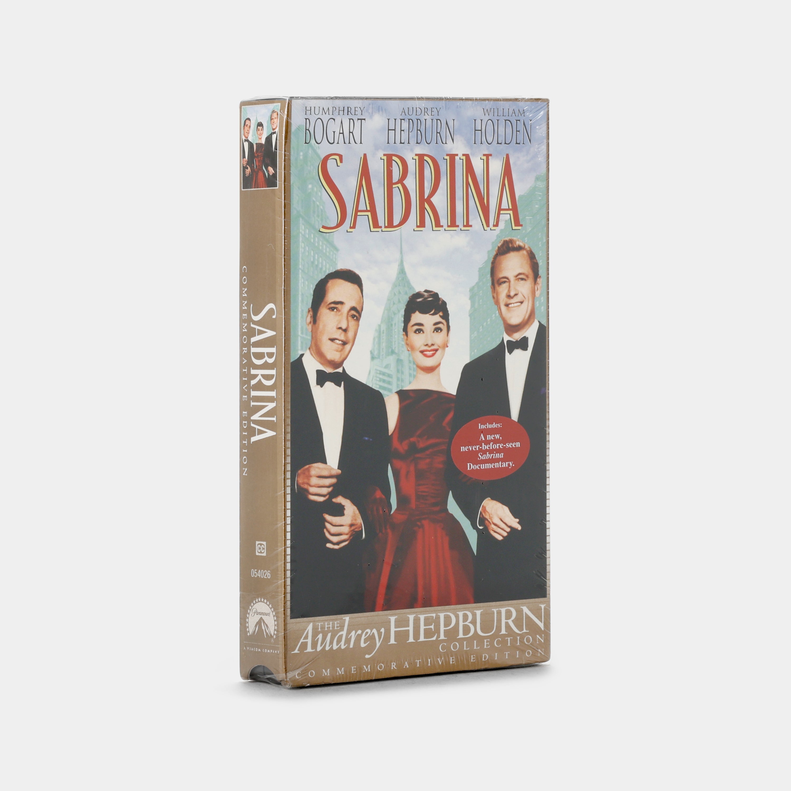 Sabrina (Sealed) VHS Tape