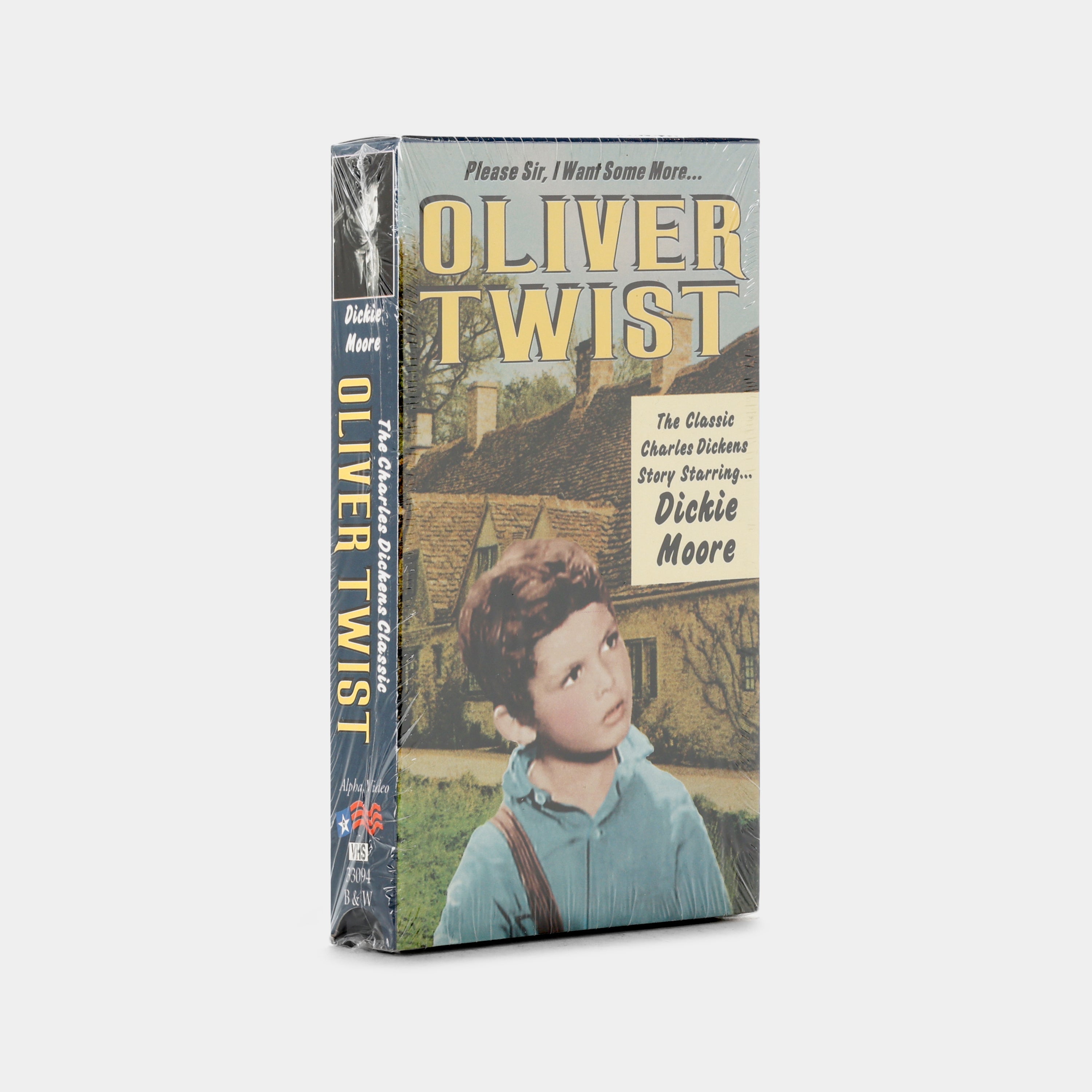 Oliver Twist (Sealed) VHS Tape