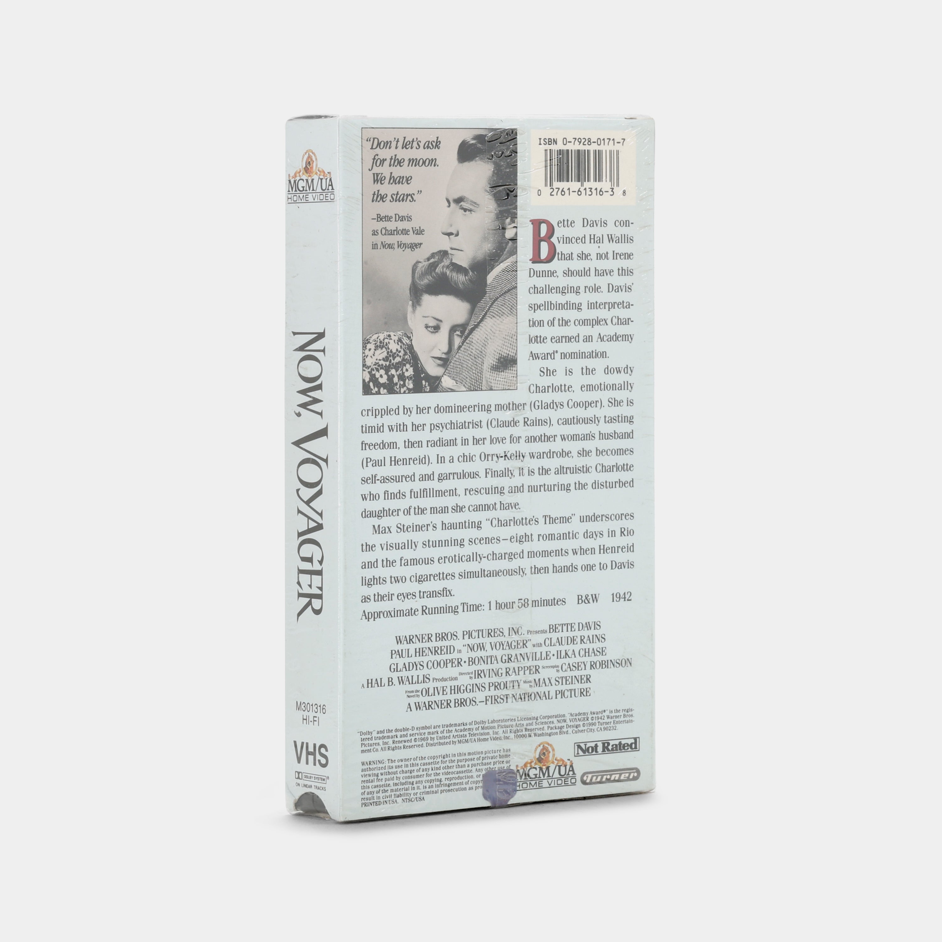 Now, Voyager (Sealed) VHS Tape