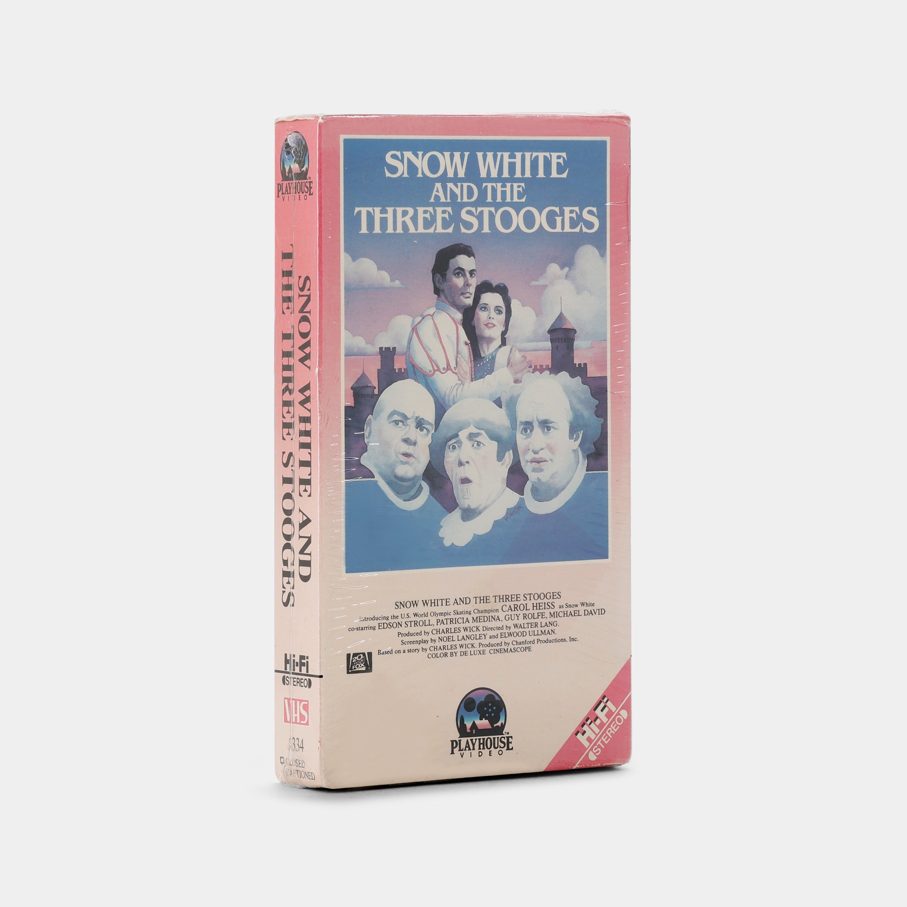 Snow White and the Three Stooges (Sealed) VHS Tape