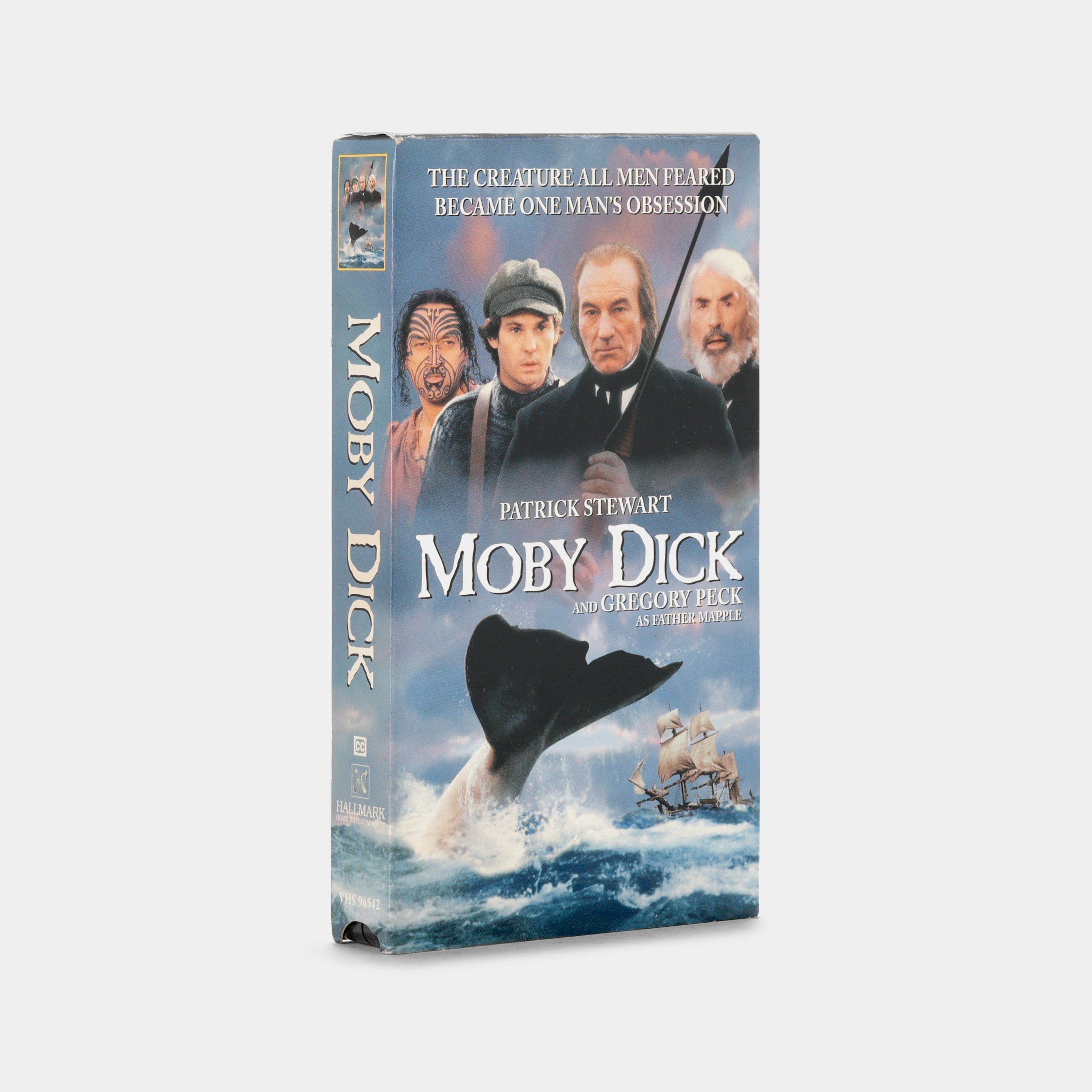 Moby Dick VHS Tape