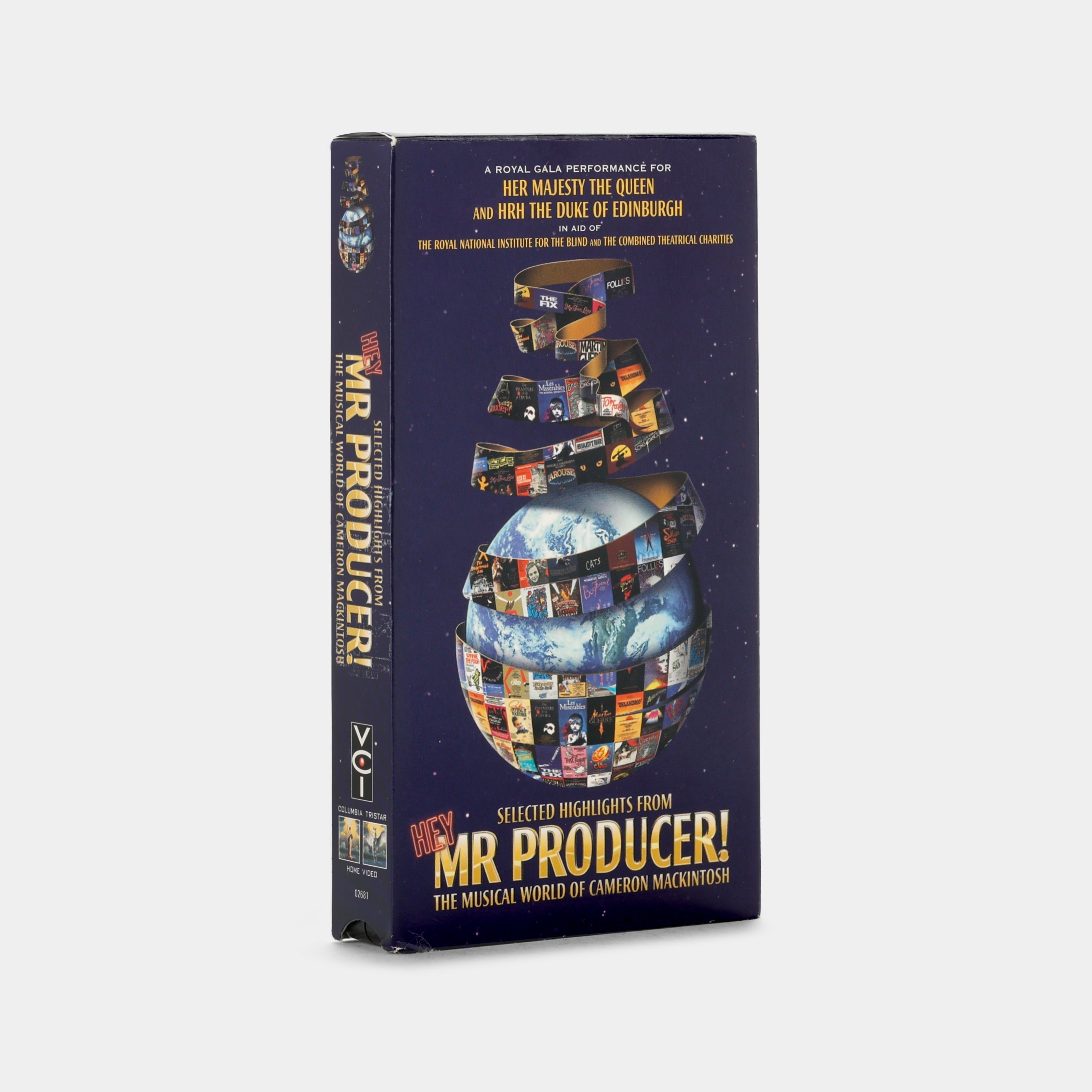 Hey, Mr. Producer! The Musical World of Cameron Mackintosh VHS Tape