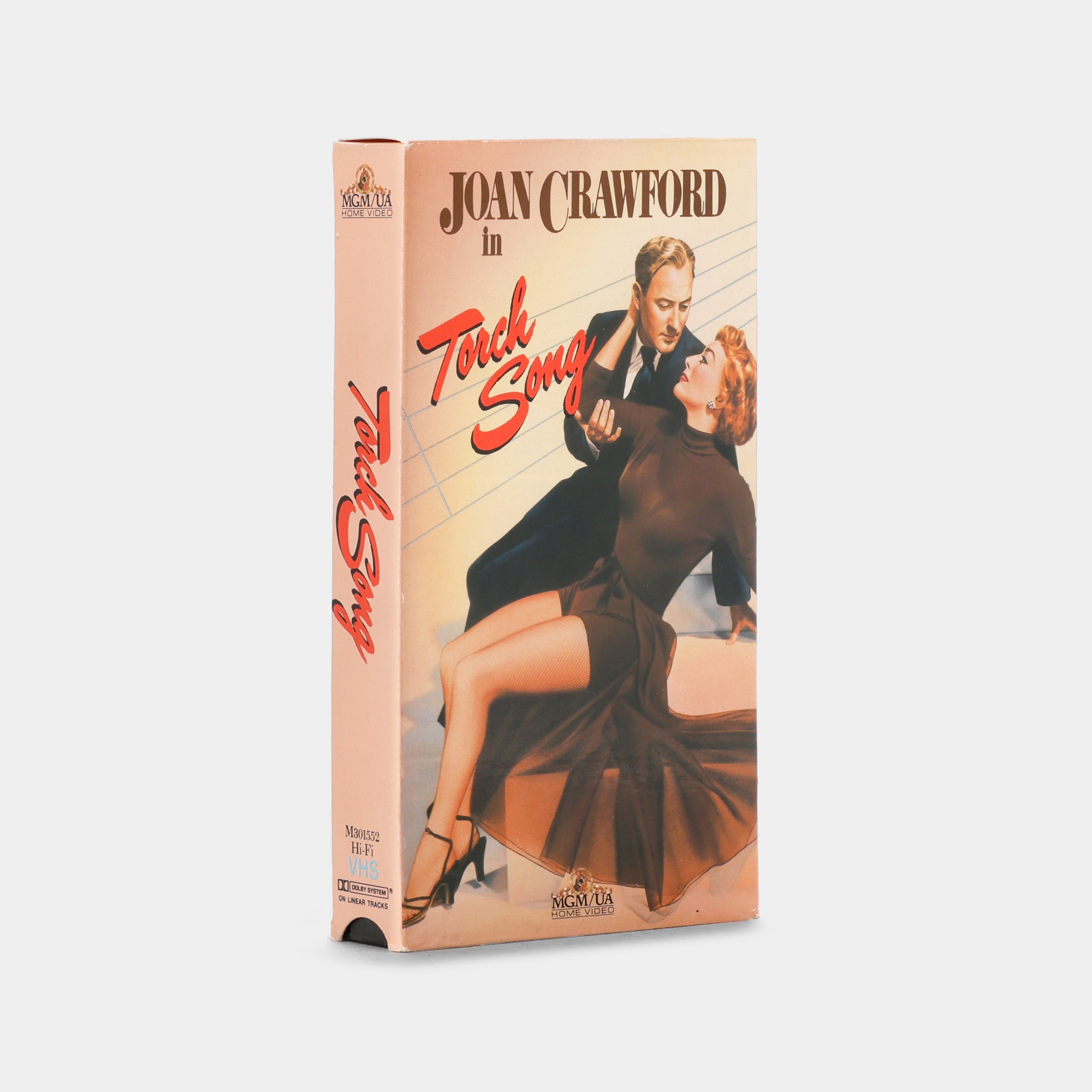 Torch Song VHS Tape