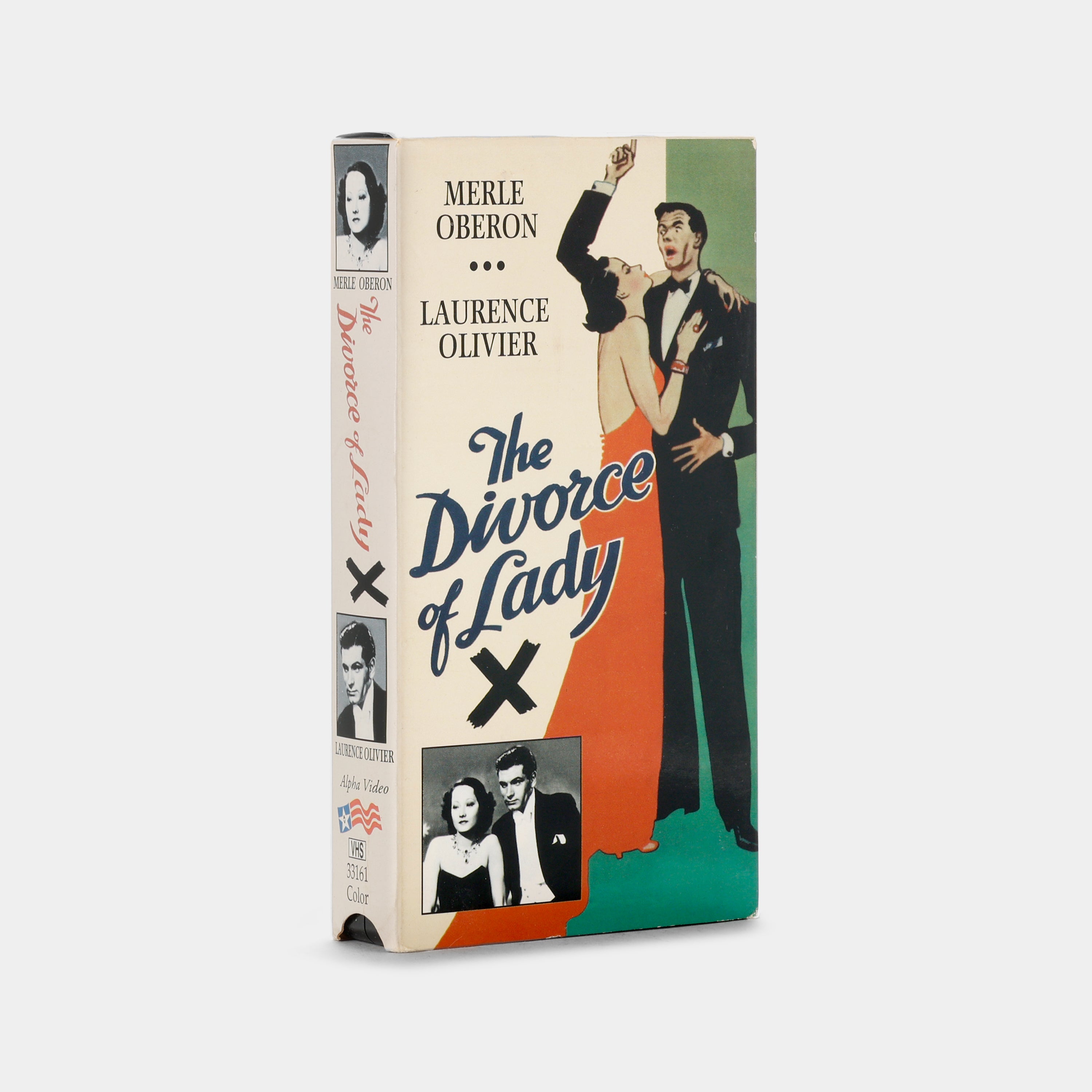 The Divorce of Lady X VHS Tape