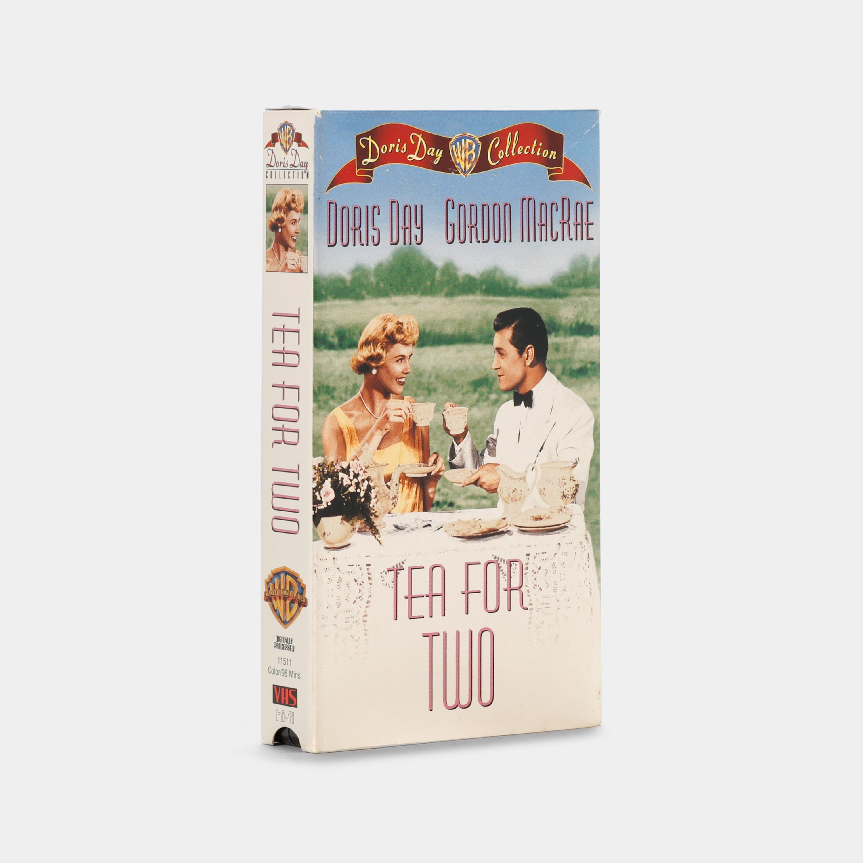 Tea for Two VHS Tape