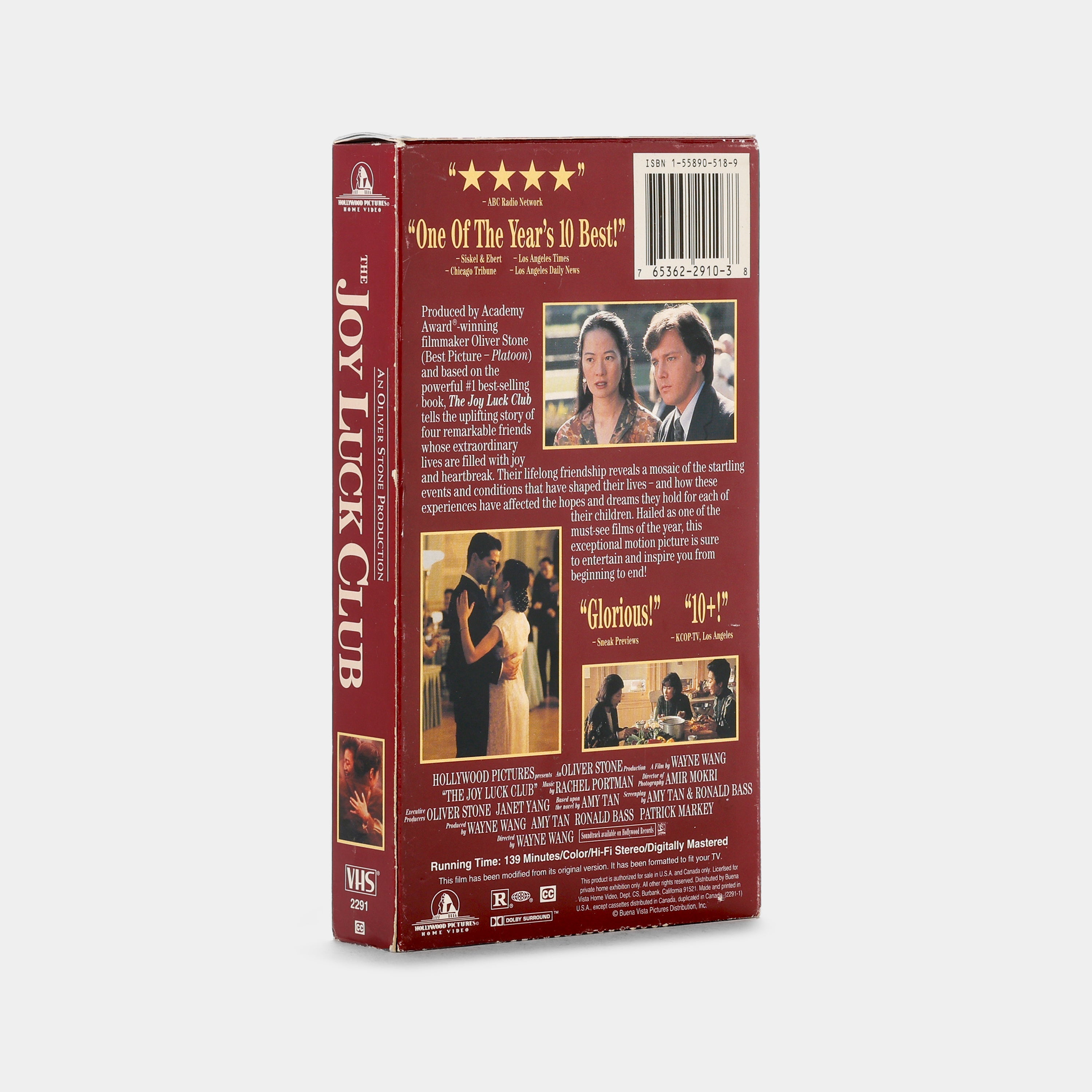 The Joy Luck Club VHS Tape