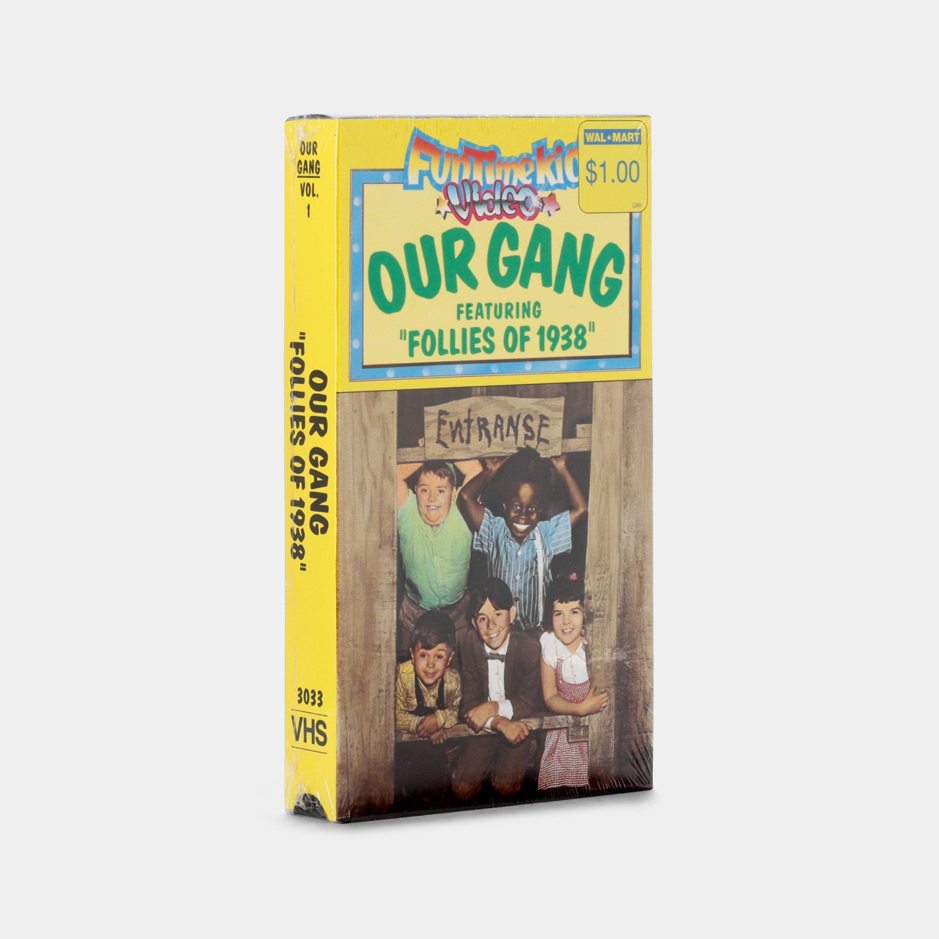 Little Rascals Our Gang Volume 1 - Follies of 1938 VHS Tape