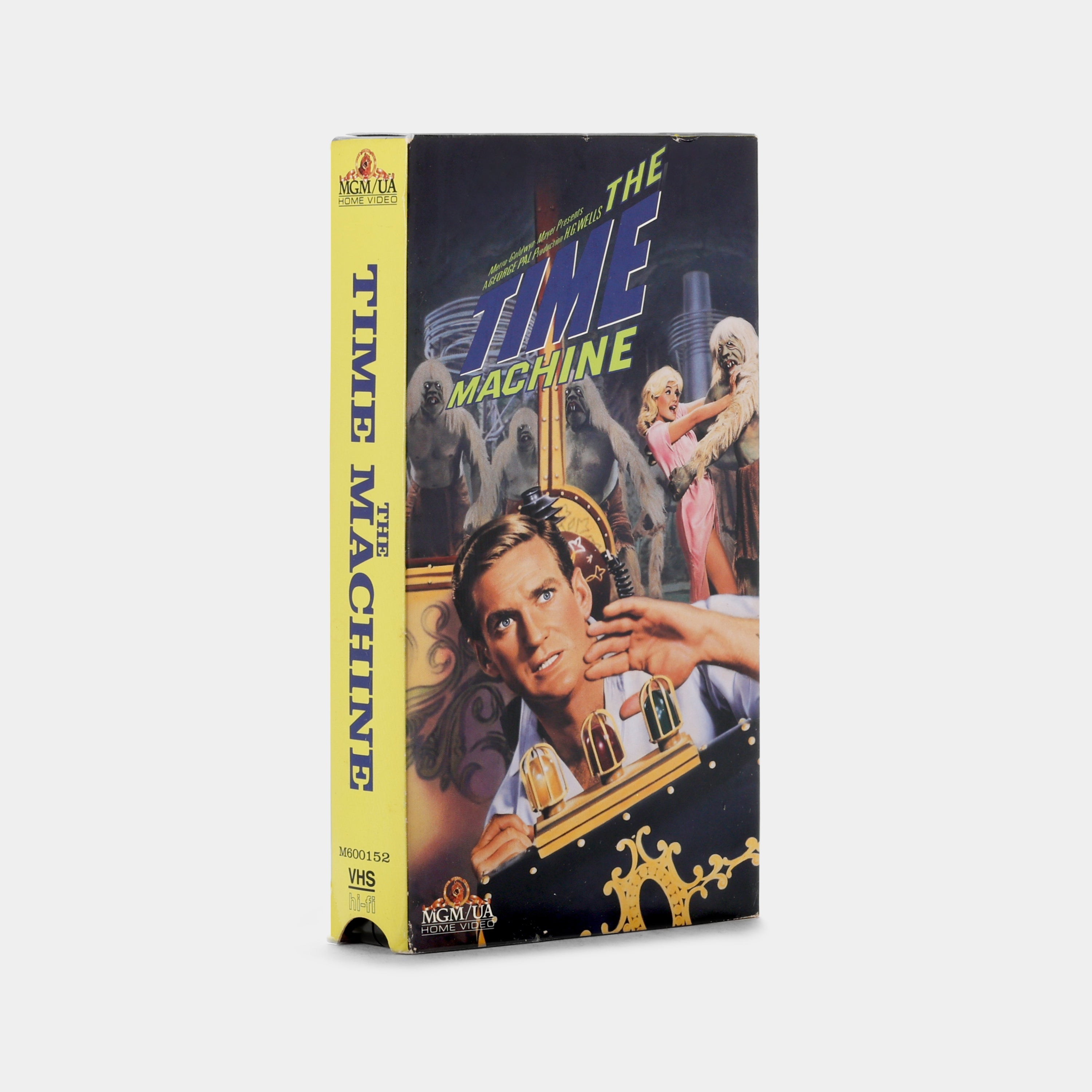 The Time Machine VHS Tape