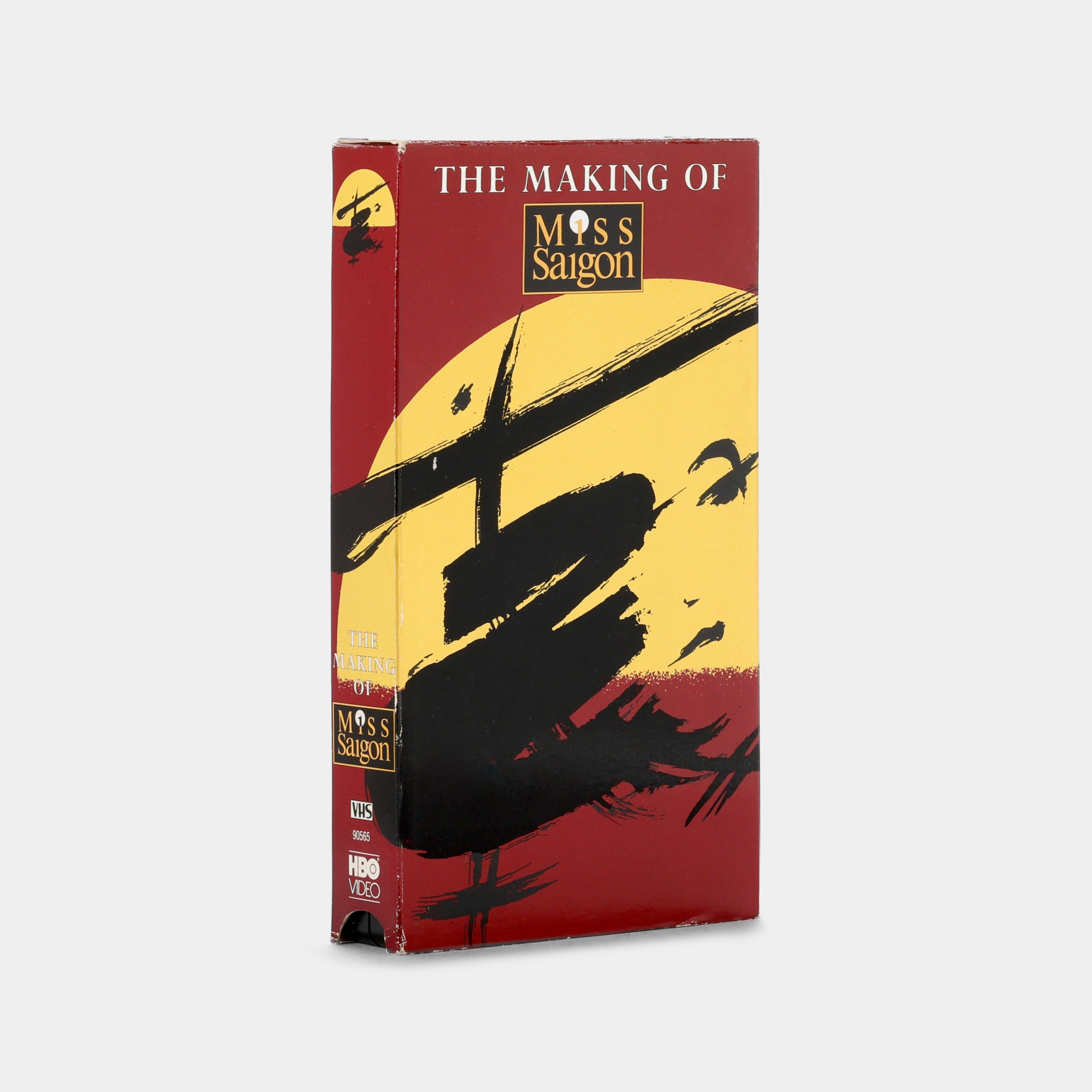 The Making of Miss Saigon VHS Tape