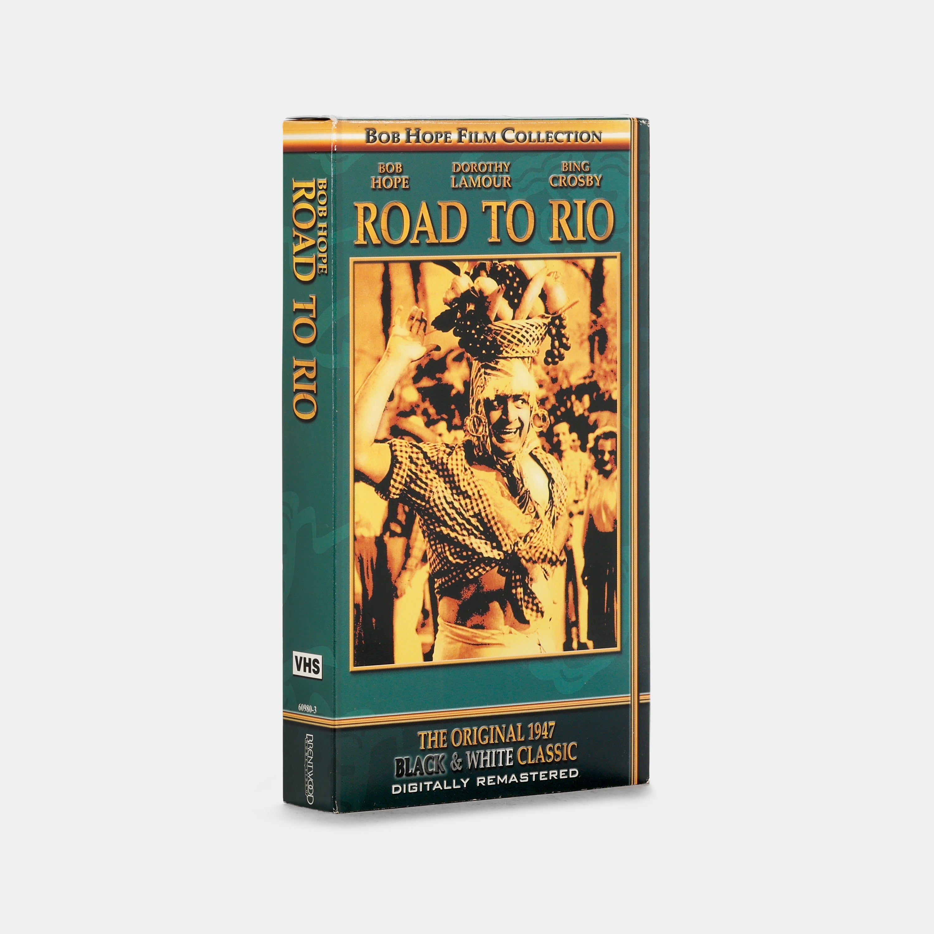 Road to Rio VHS Tape