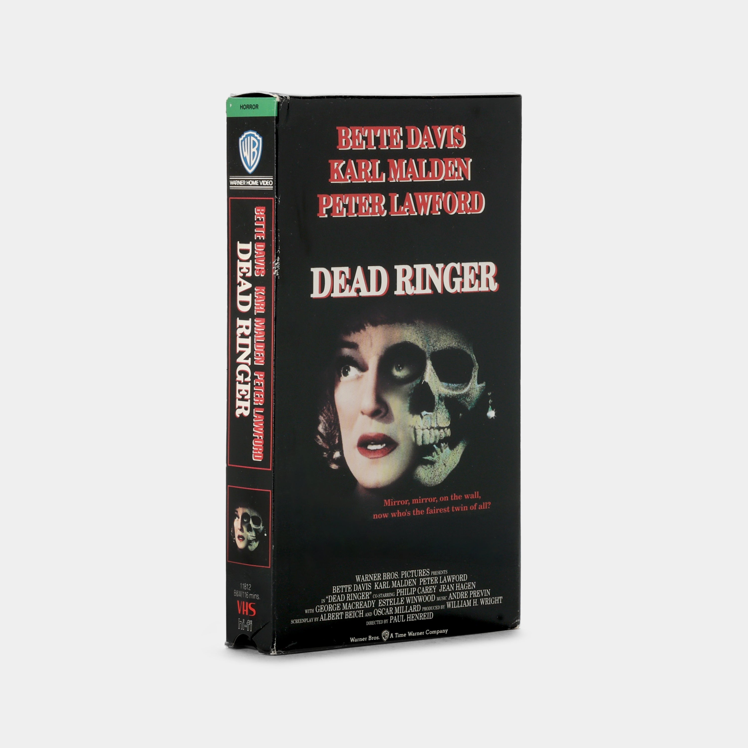 Dead Ringer VHS Tape