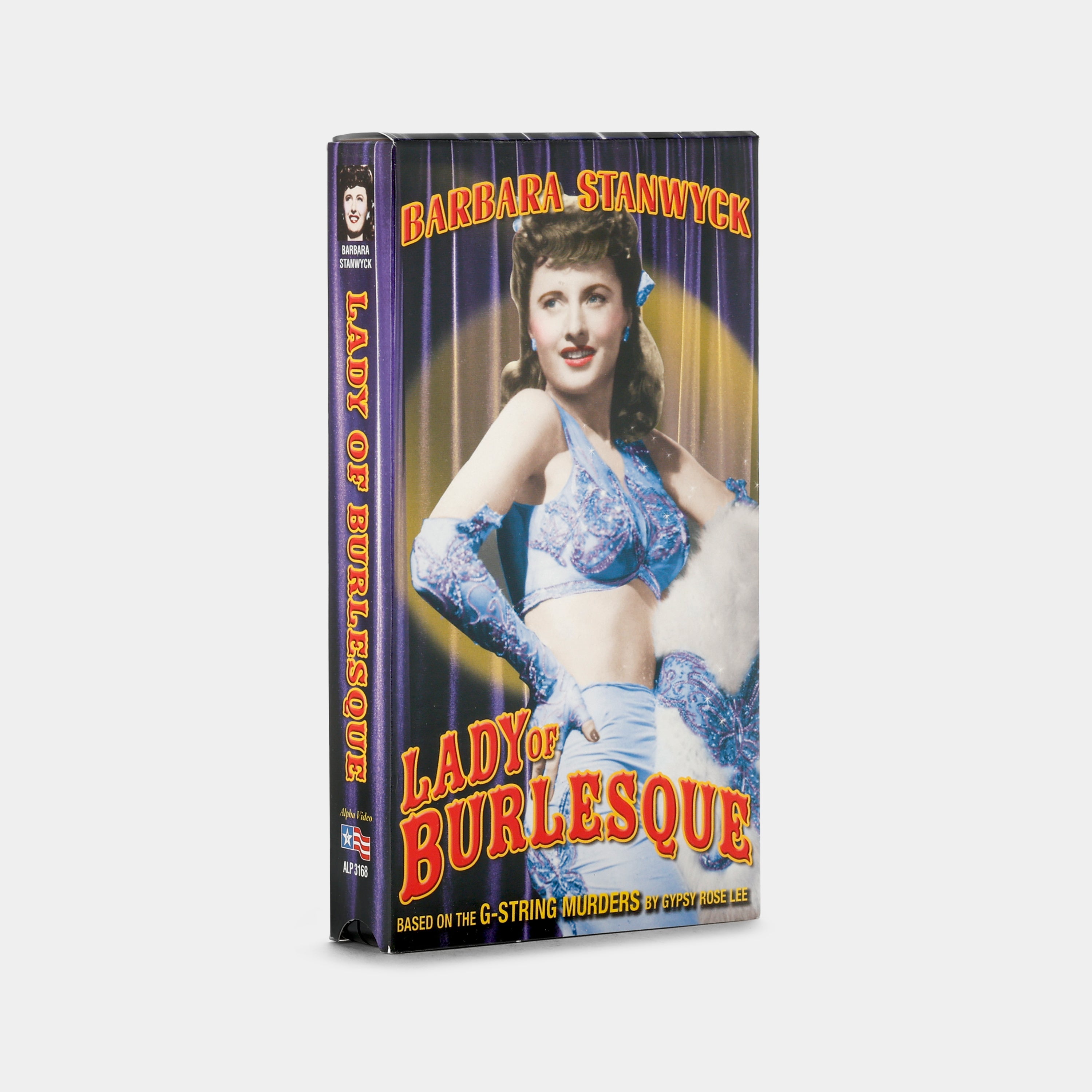 Lady of Burlesque VHS Tape