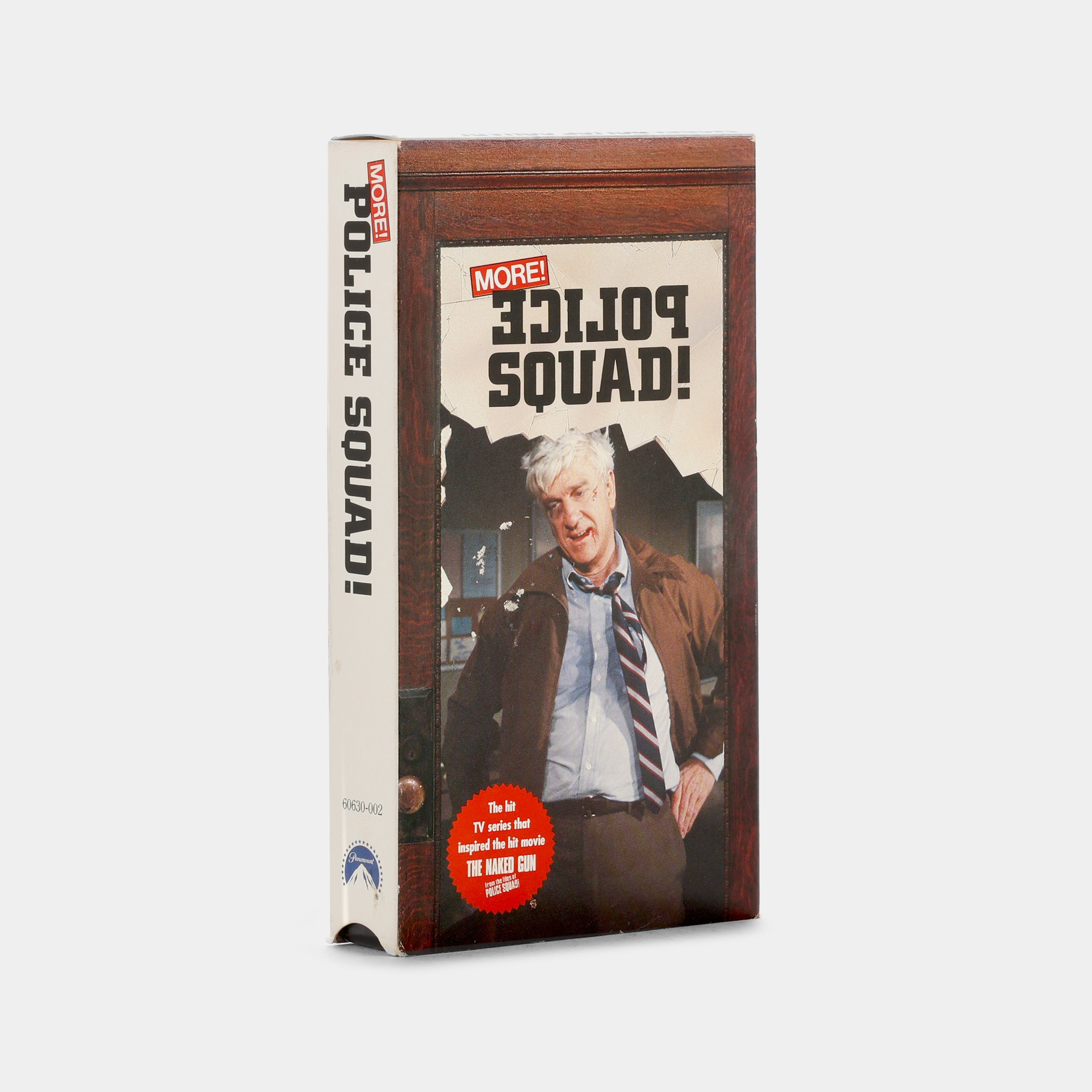 Police Squad! VHS Tape