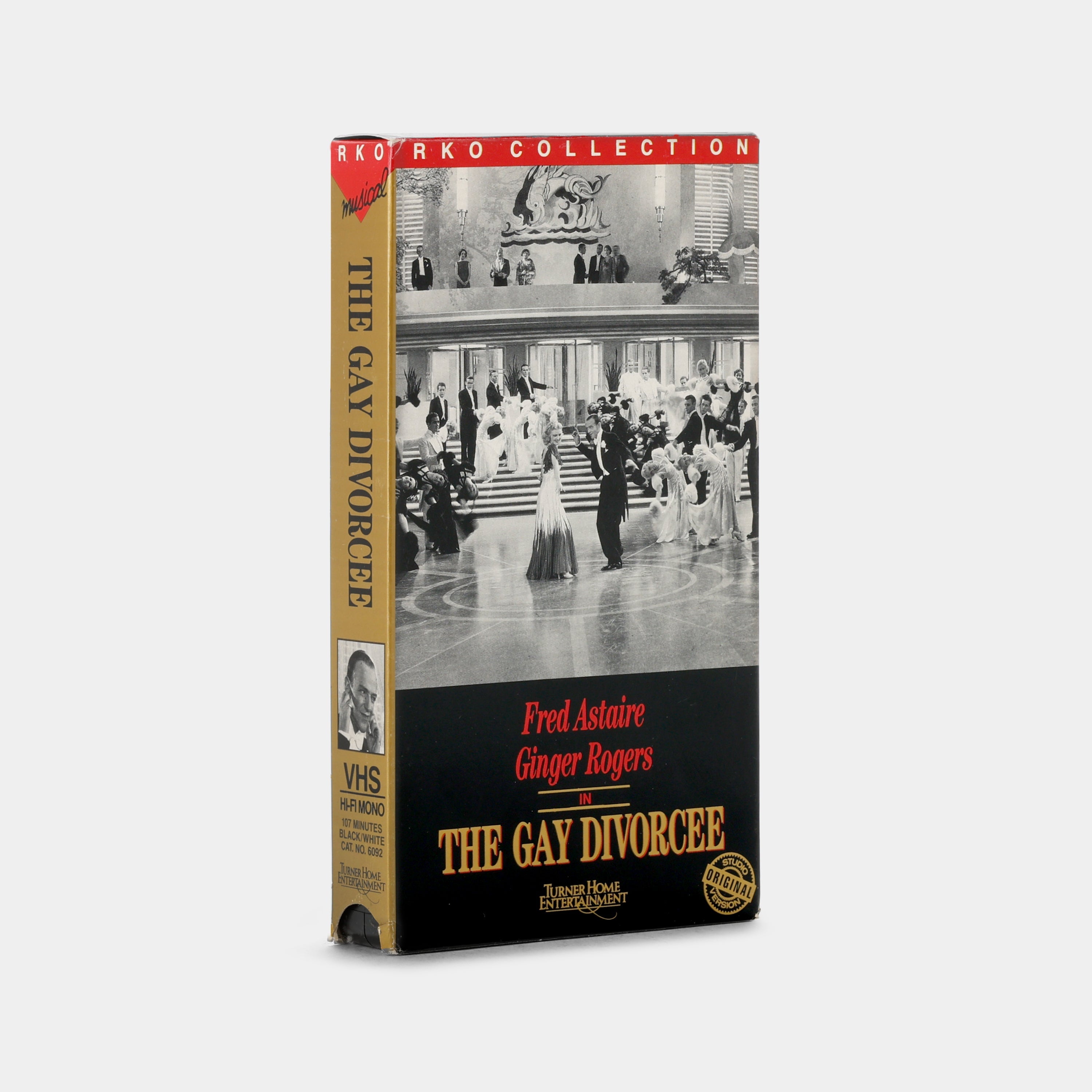 The Gay Divorcee VHS Tape