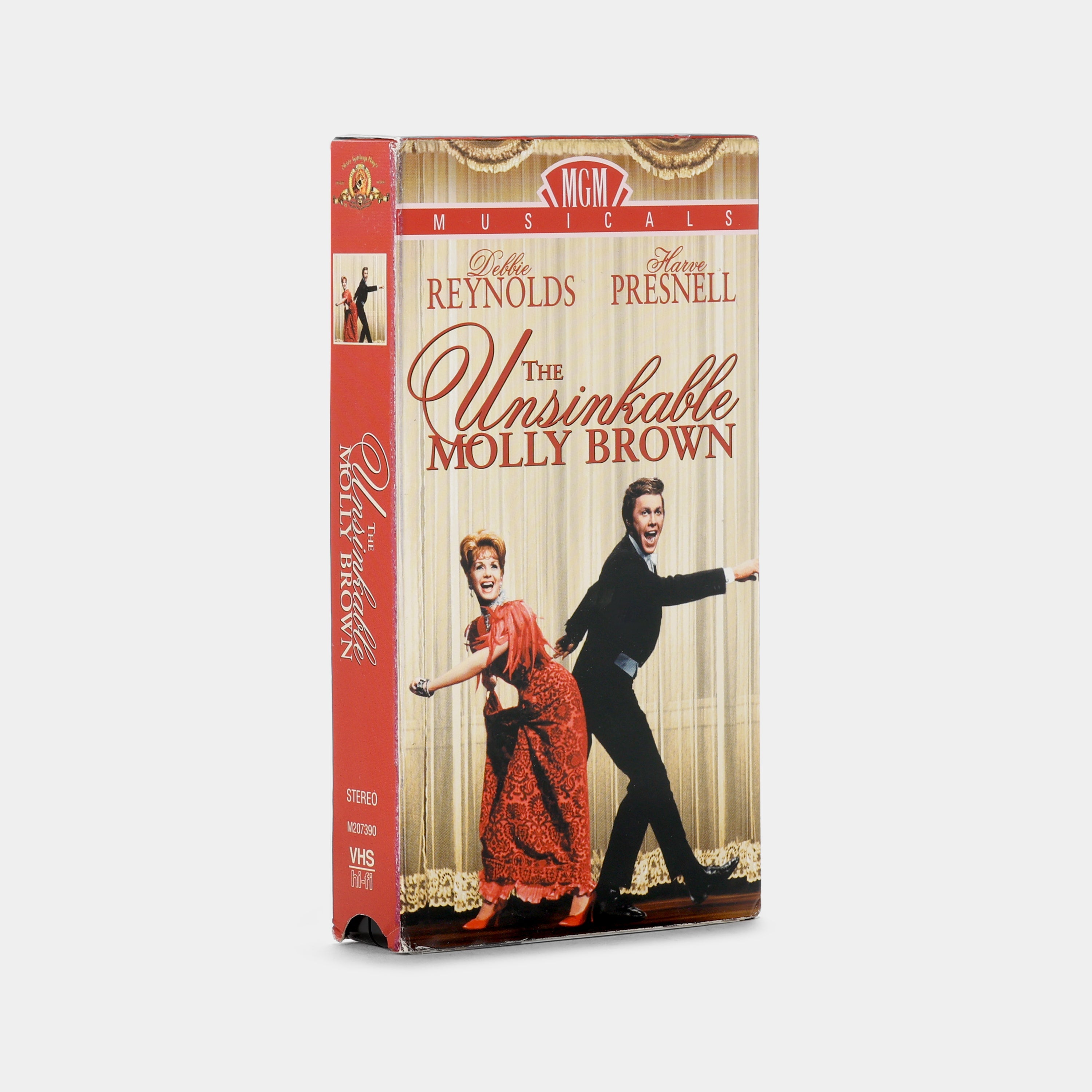 The Unsinkable Molly Brown VHS Tape