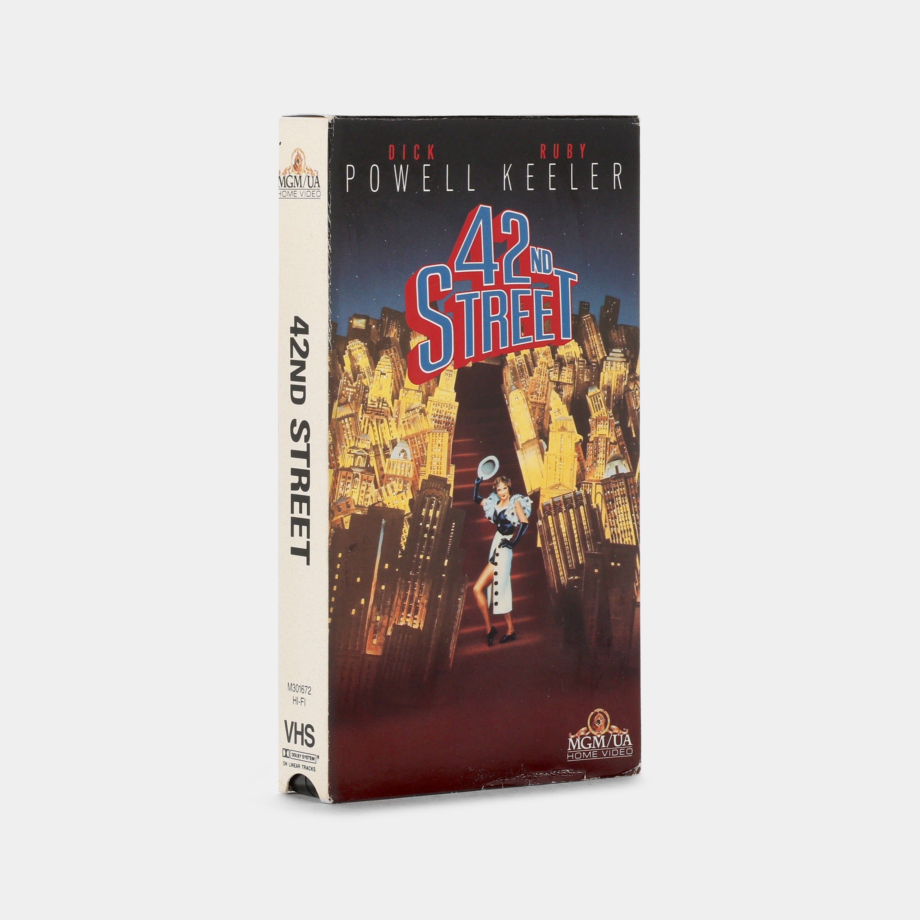 42nd Street VHS Tape