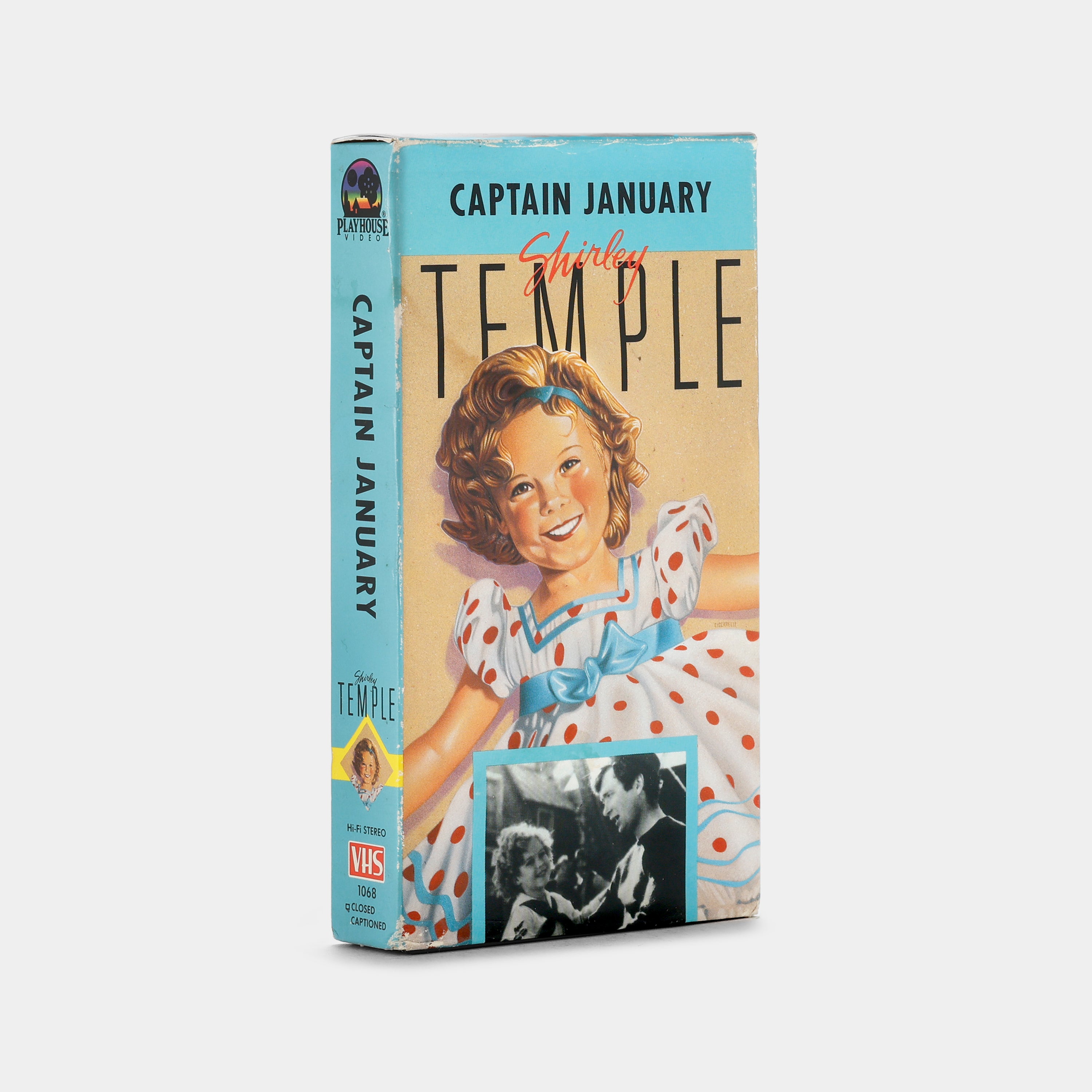 Captain January VHS Tape