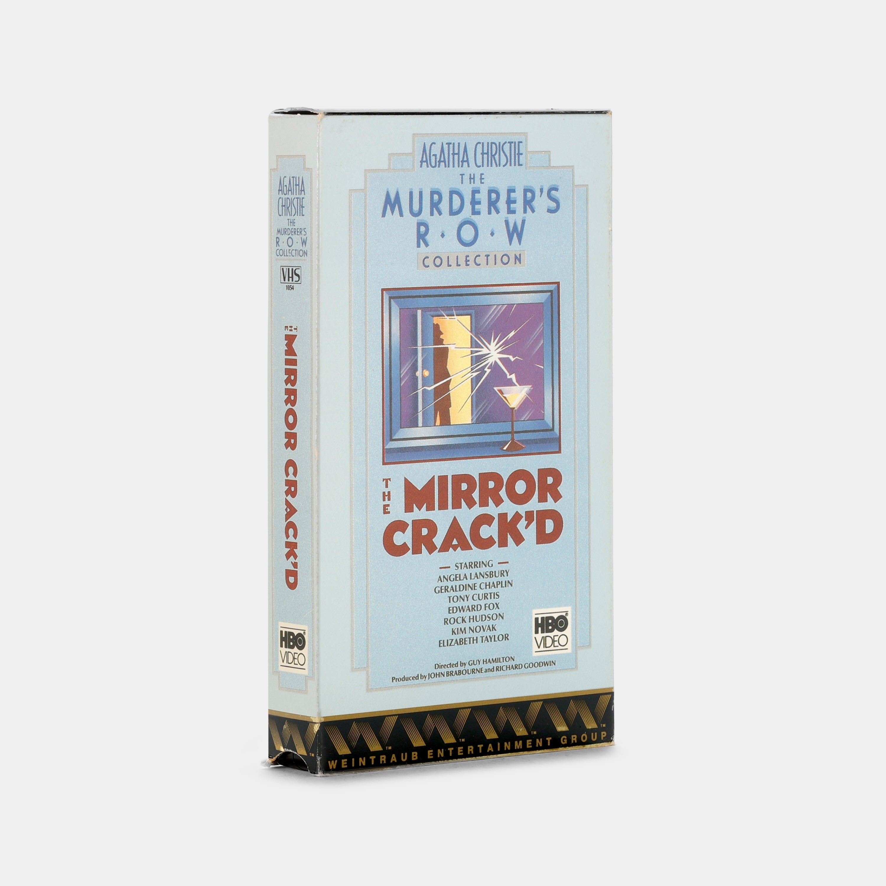 The Mirror Crack'd VHS Tape