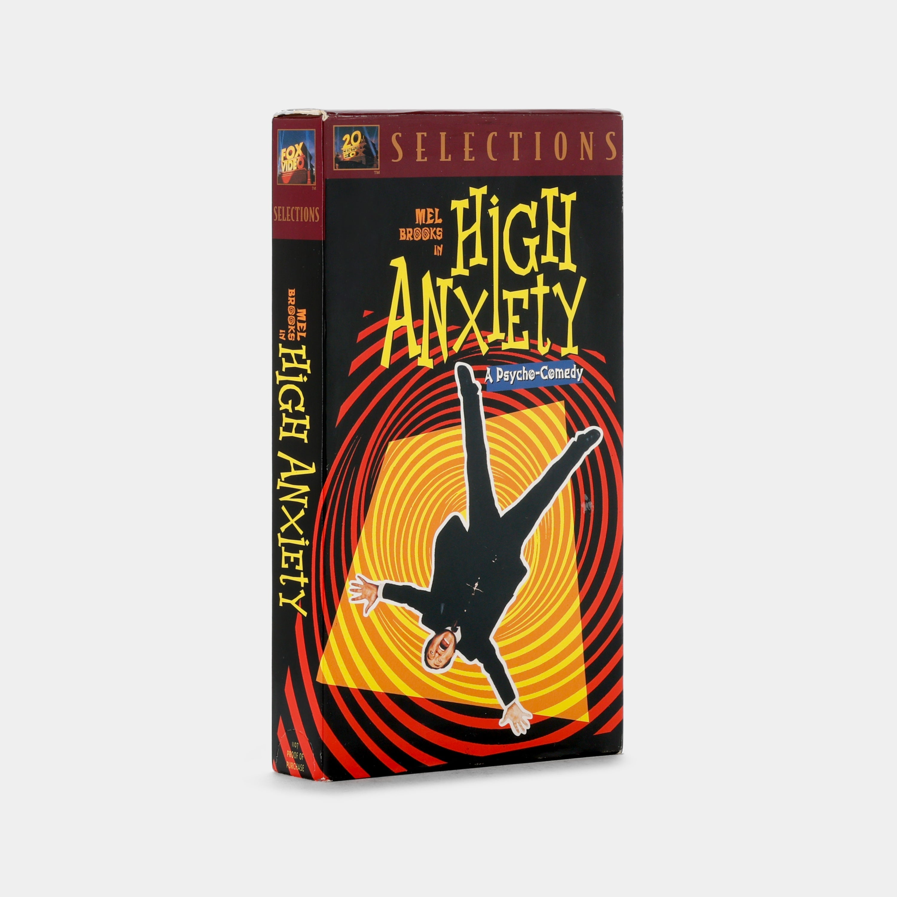 High Anxiety VHS Tape