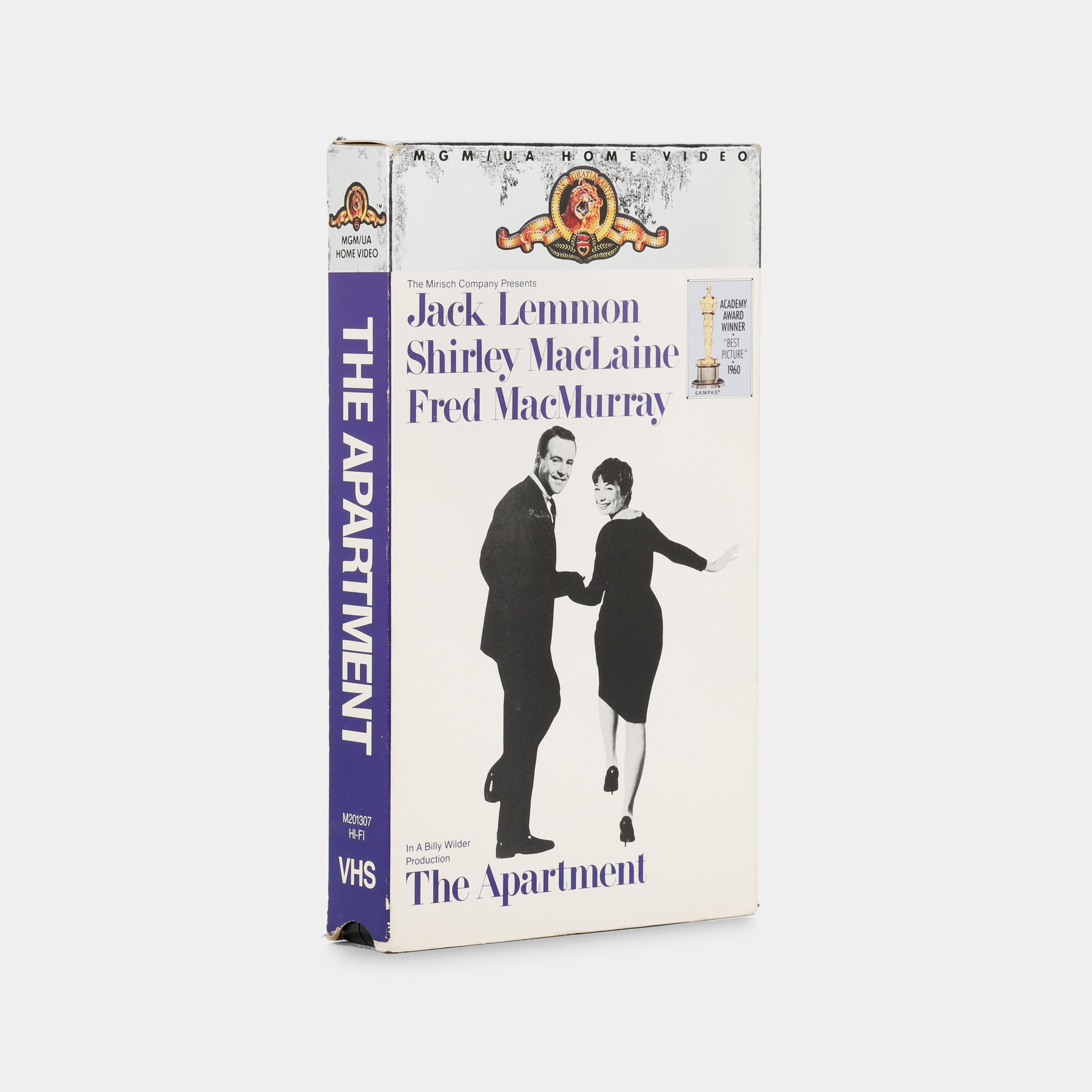 The Apartment VHS Tape