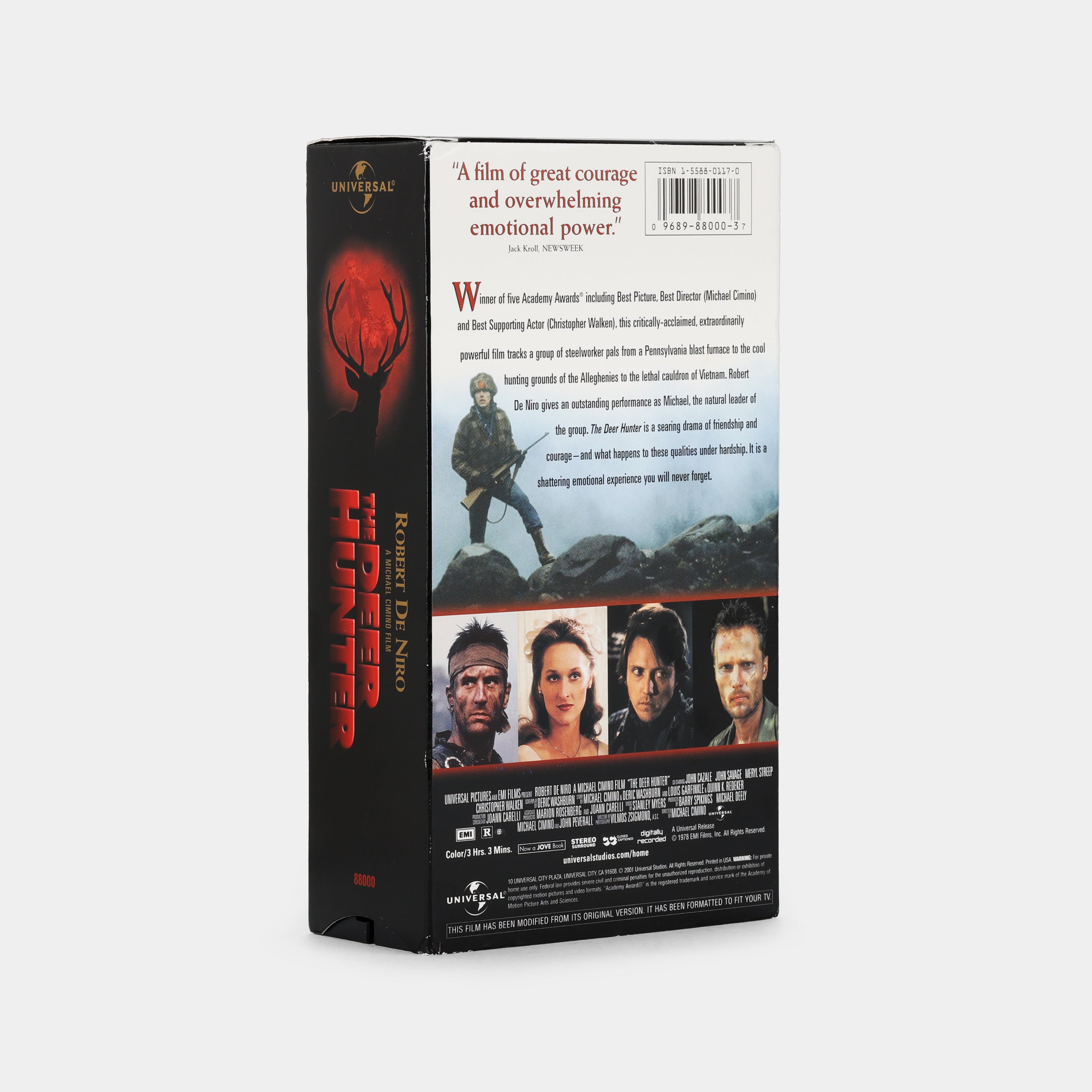 The Deer Hunter VHS Tape