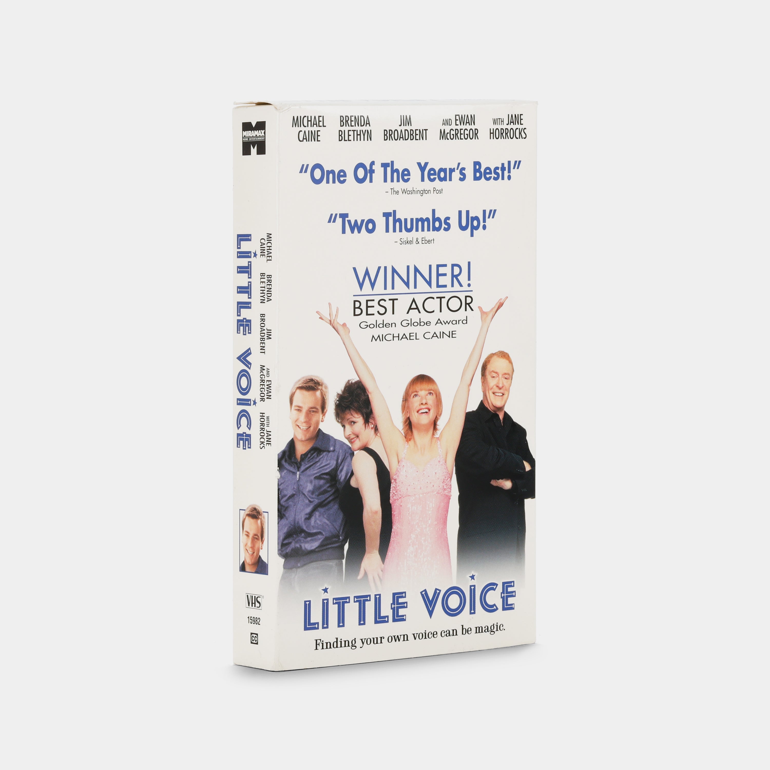 Little Voice VHS Tape