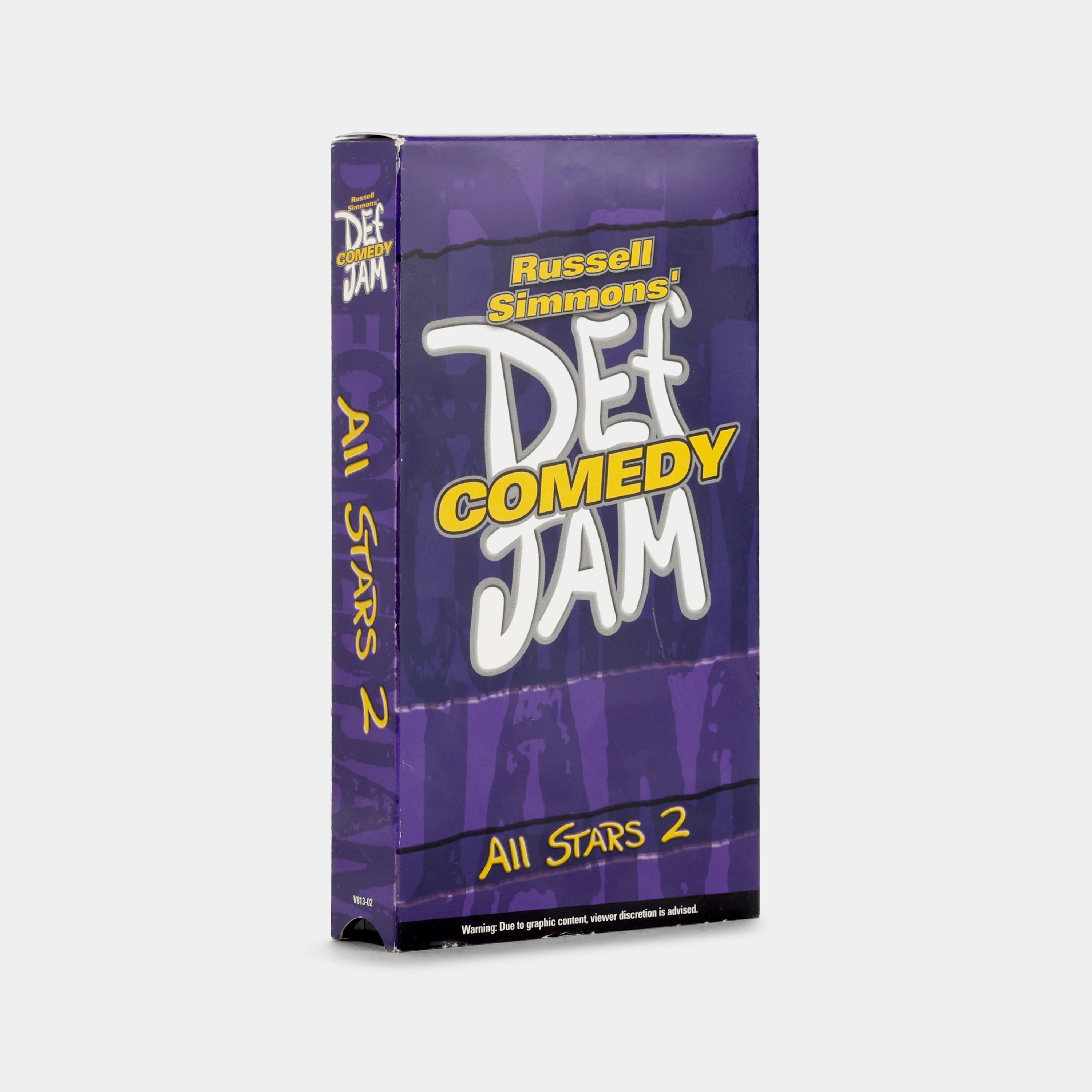 Def Comedy Jam: All Stars 2 VHS Tape